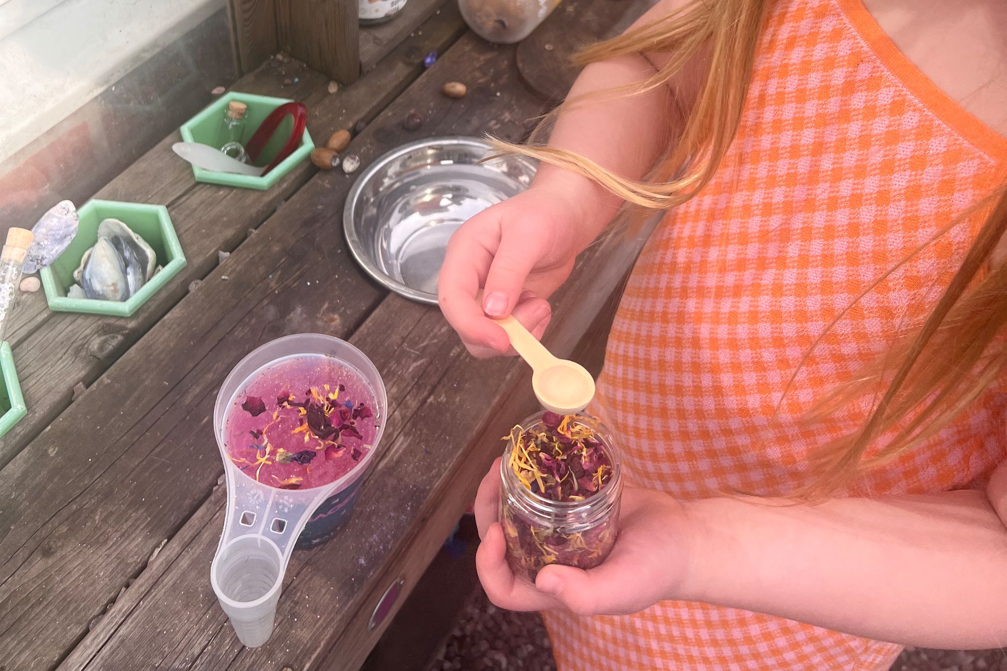 You can get creative with the concoctions (Sarah Dawson/The Independent)