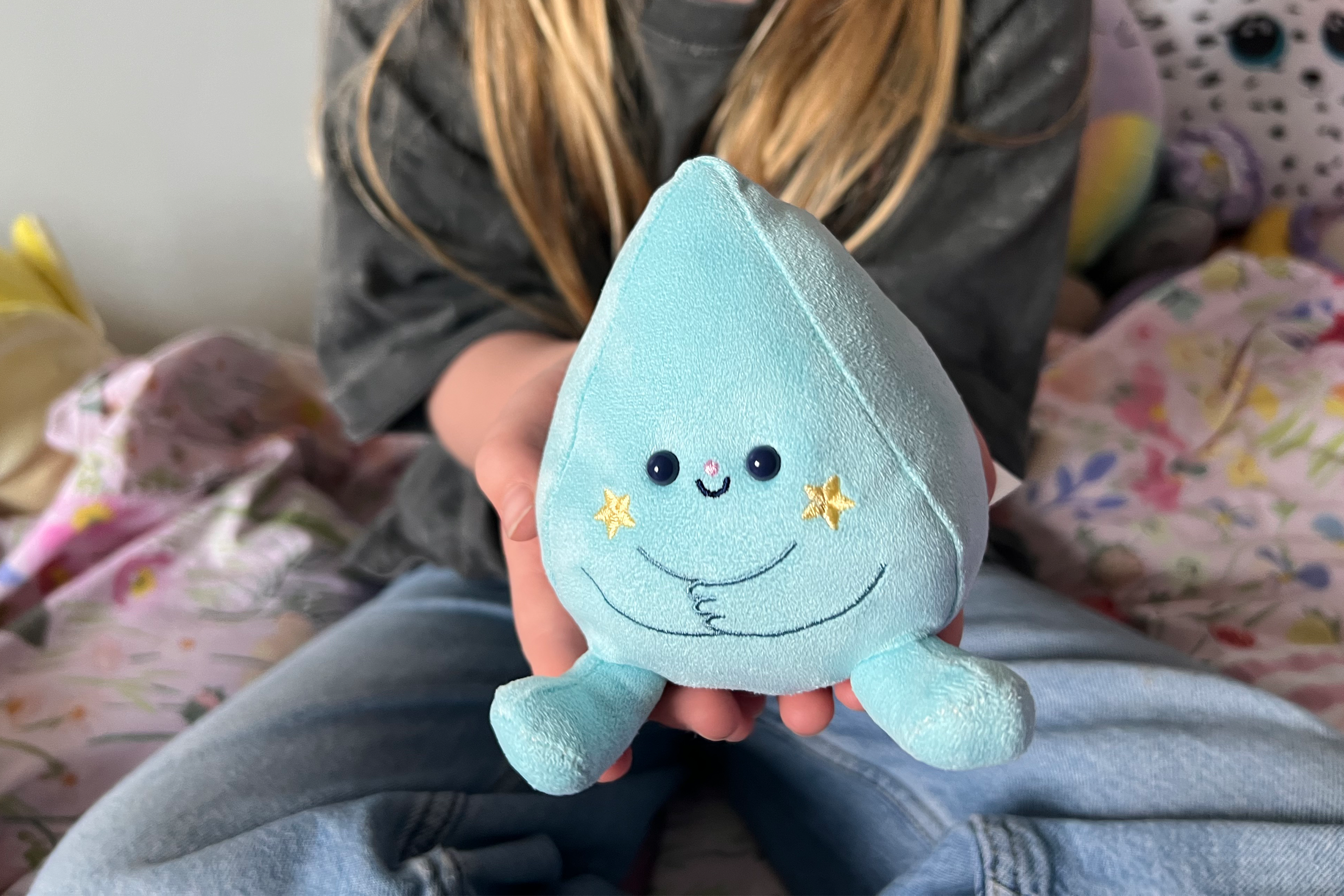 The surprise makes a fun gift (Sarah Dawson/The Independent)