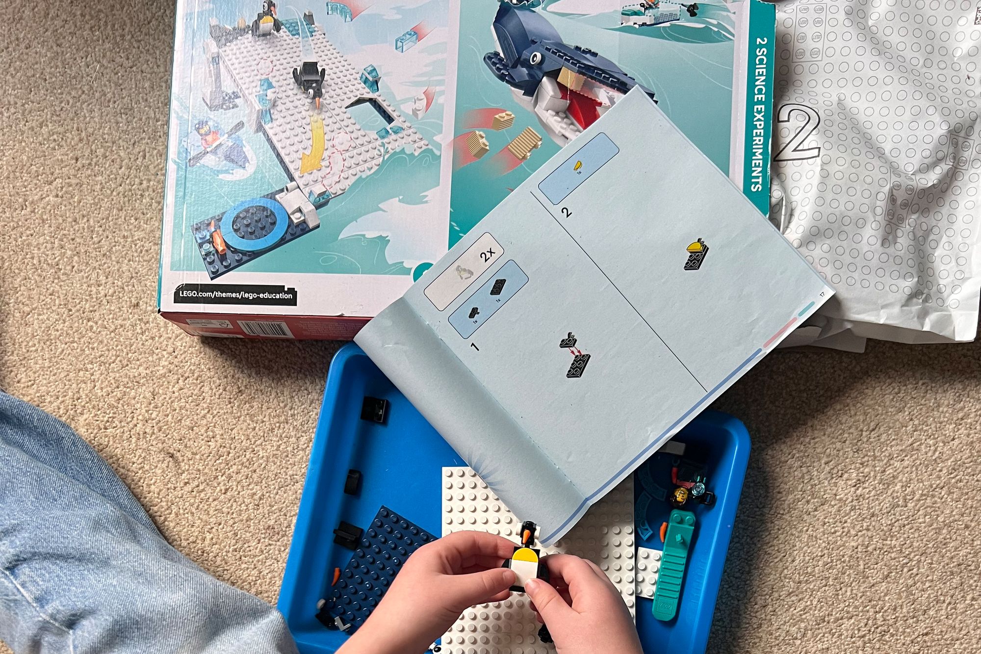 This kit allows more creative freedom (Sarah Dawson/The Independent)