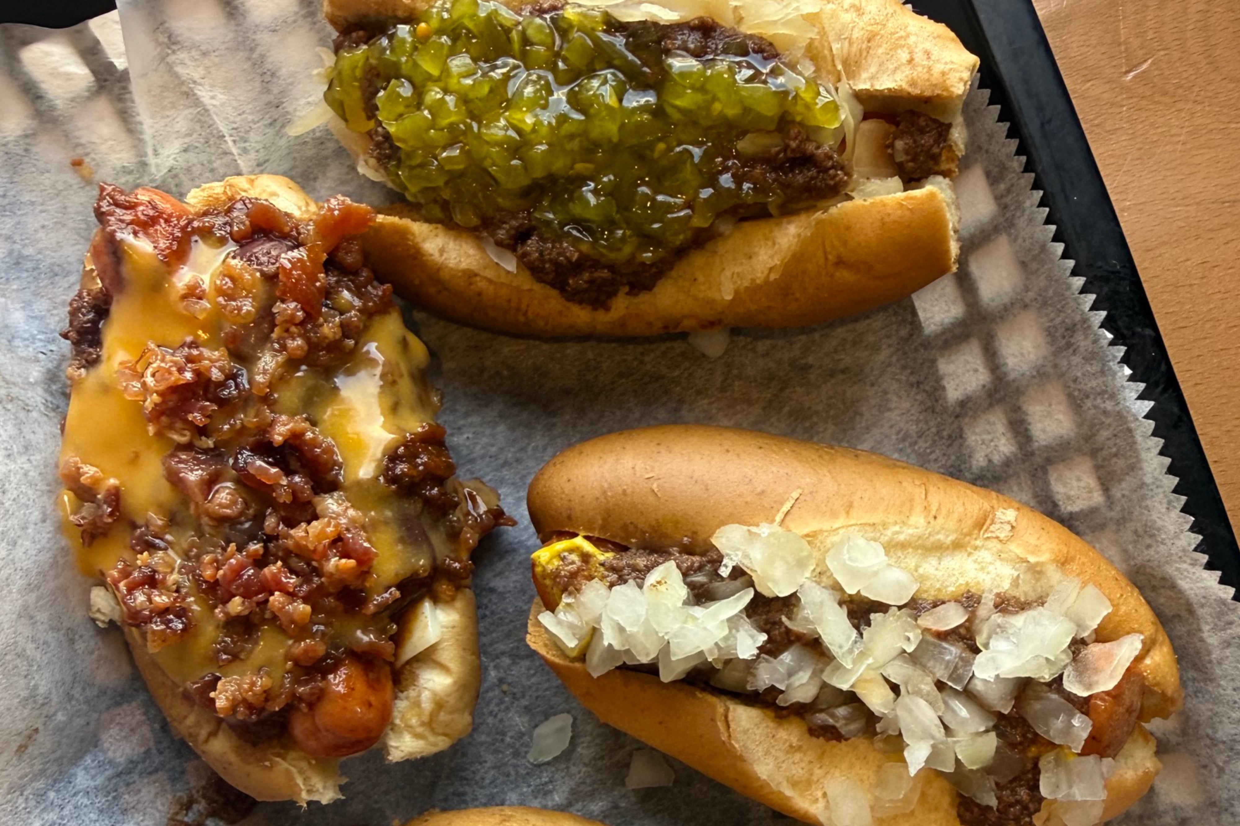 Food-Regional Hot Dogs