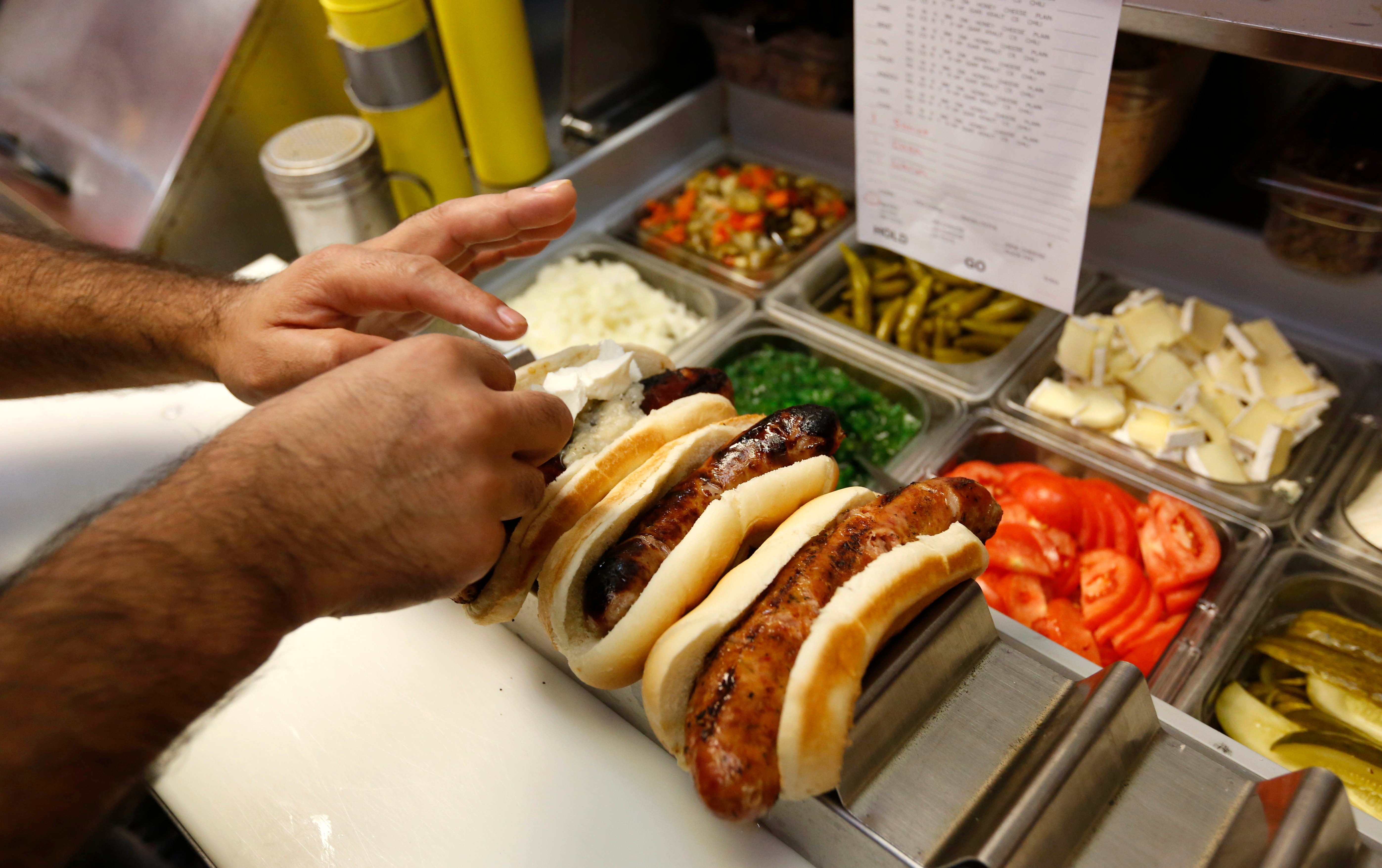 Food-Regional Hot Dogs