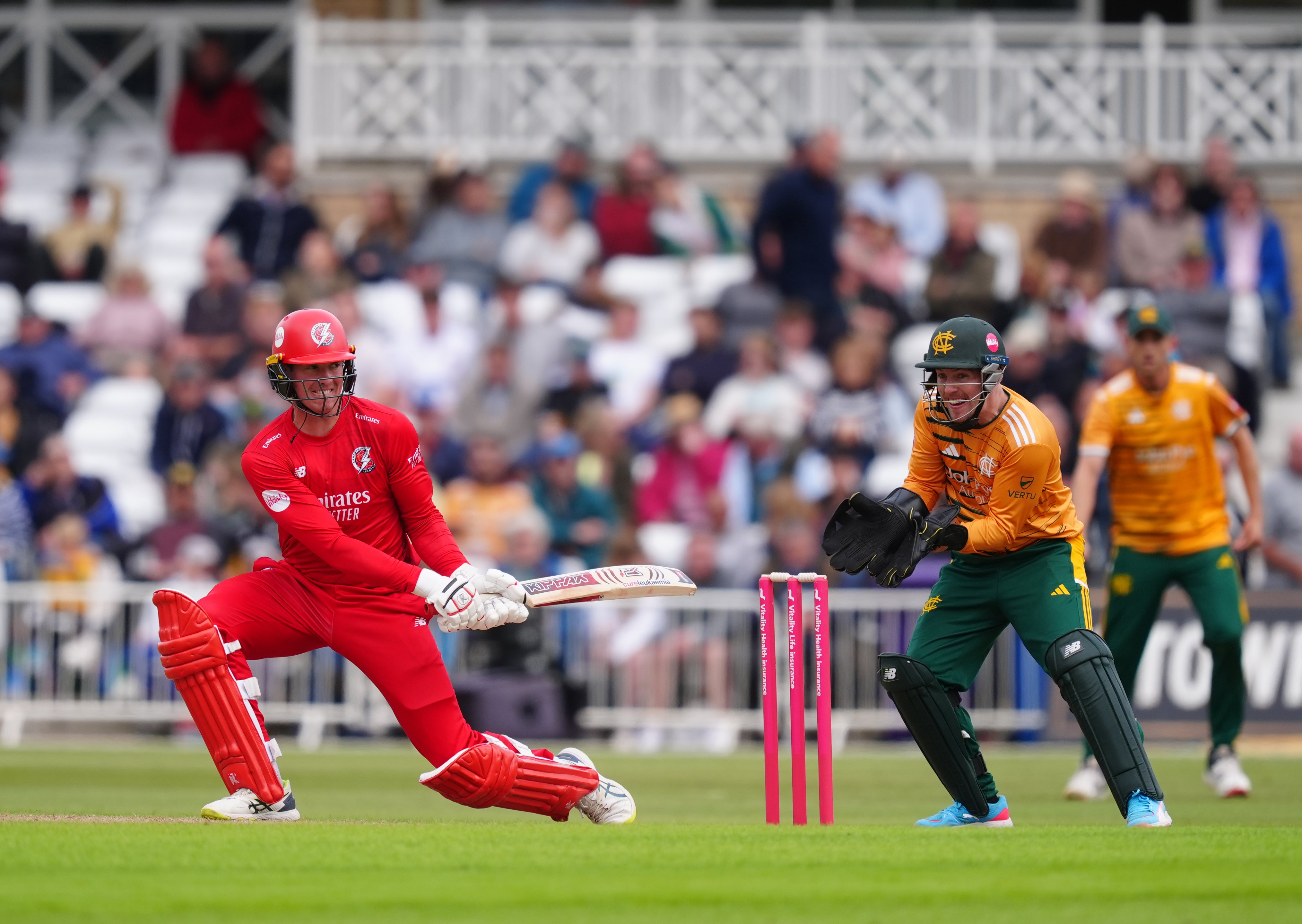 Nottinghamshire Outlaws face Lancashire at Trent Bridge (David Davies/PA) (PA Archive)