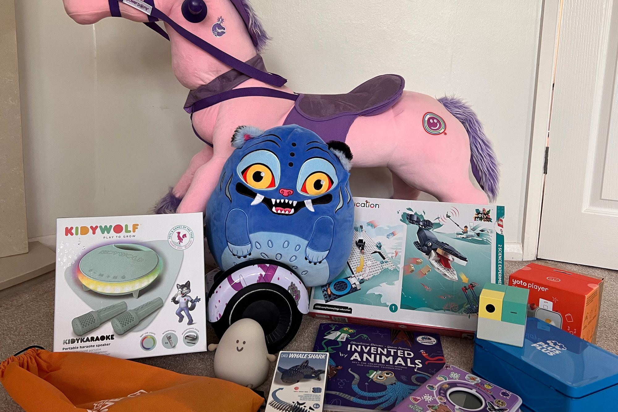 The gifts span all interests and hobbies (Sarah Dawson/The Independent)