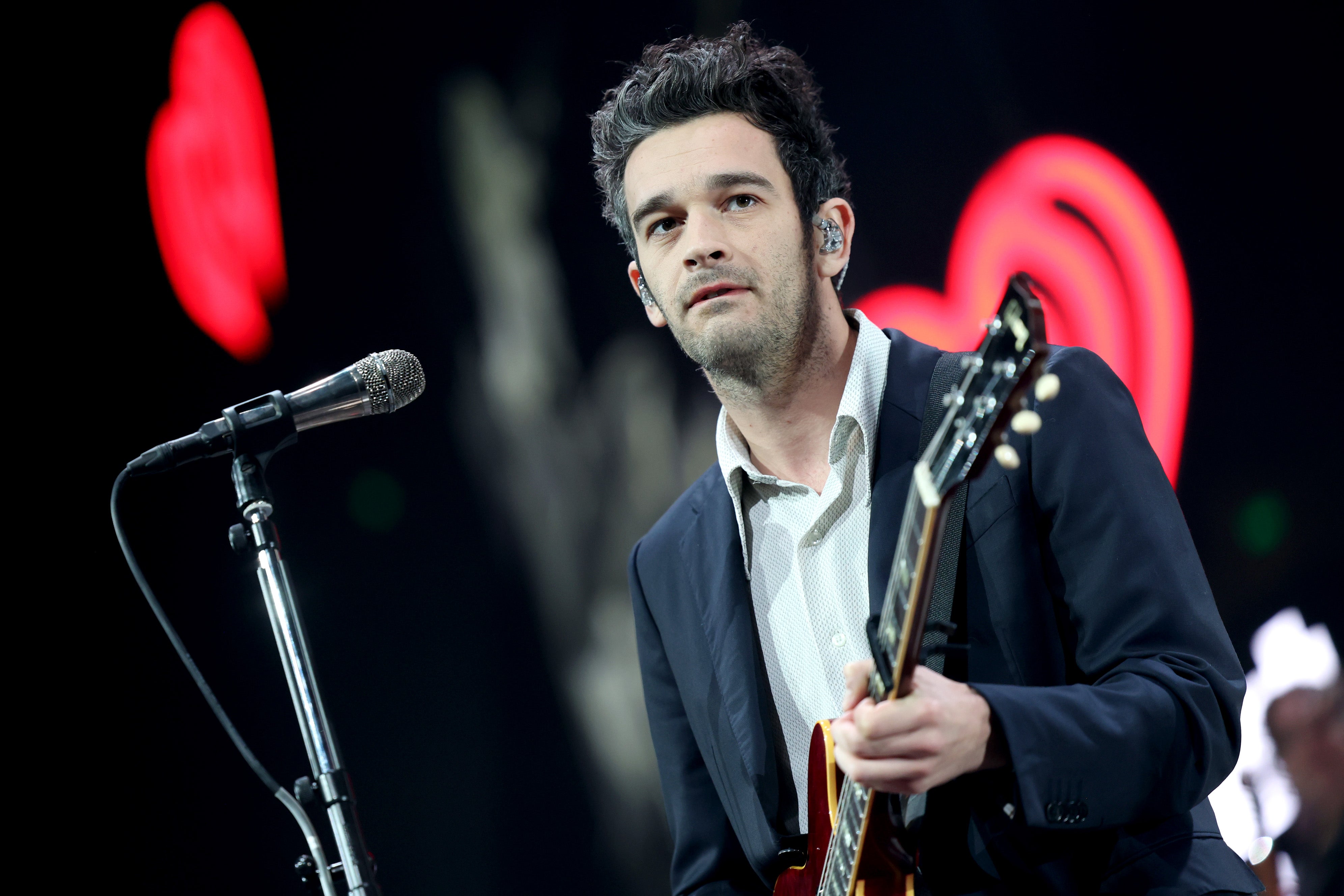 Healy was seen at one of Swift’s Eras Tour gigs.