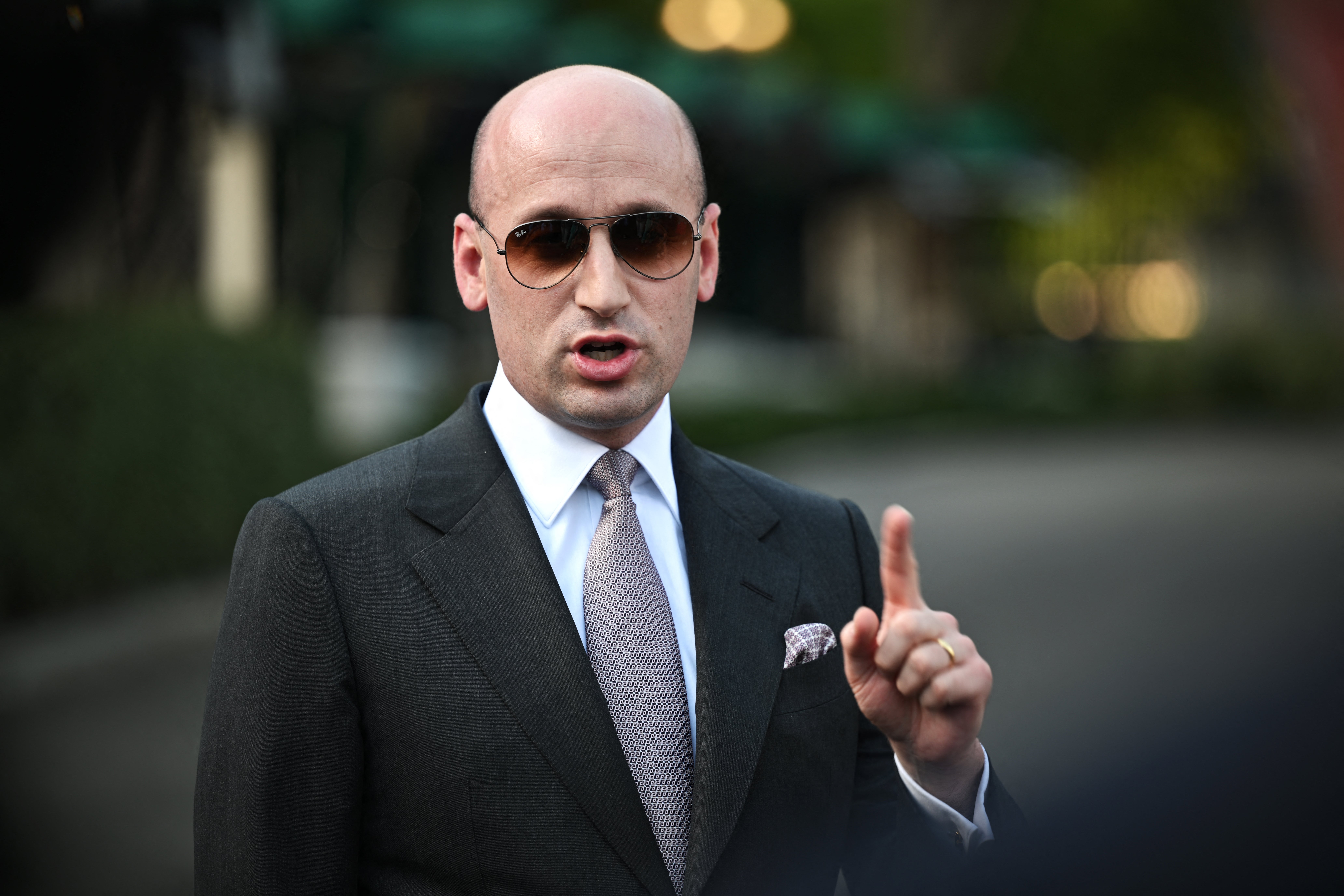 White House deputy chief of staff Stephen Miller, who pushed for 3,000 daily arrests in 2025, has pushed for swift removals of tens of thousands of people whose humanitarian protections have been revoked