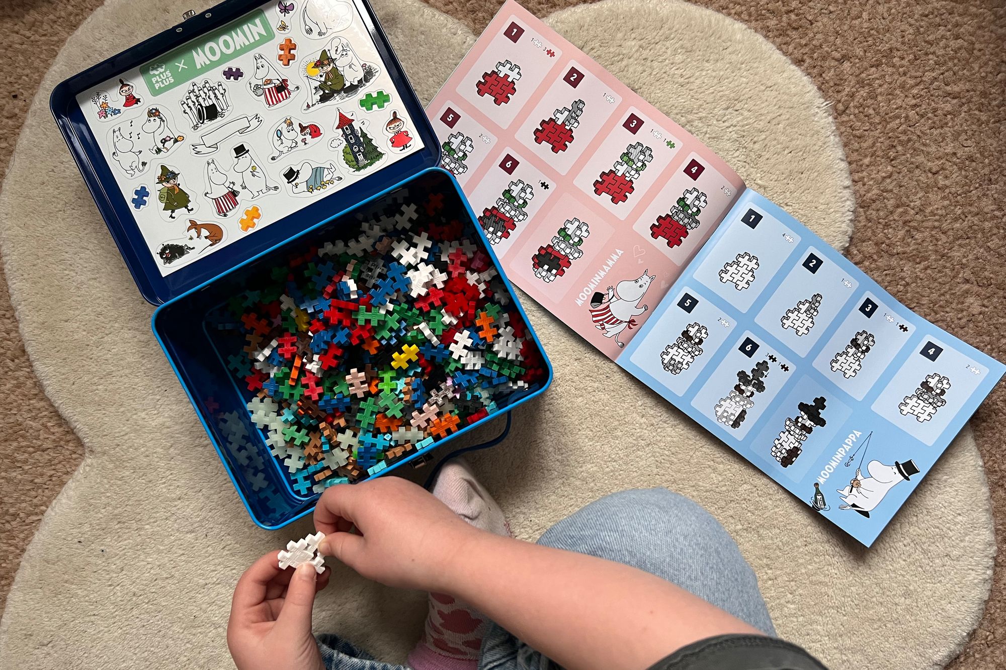 This is a high quality building kit (Sarah Dawson/The Independent)