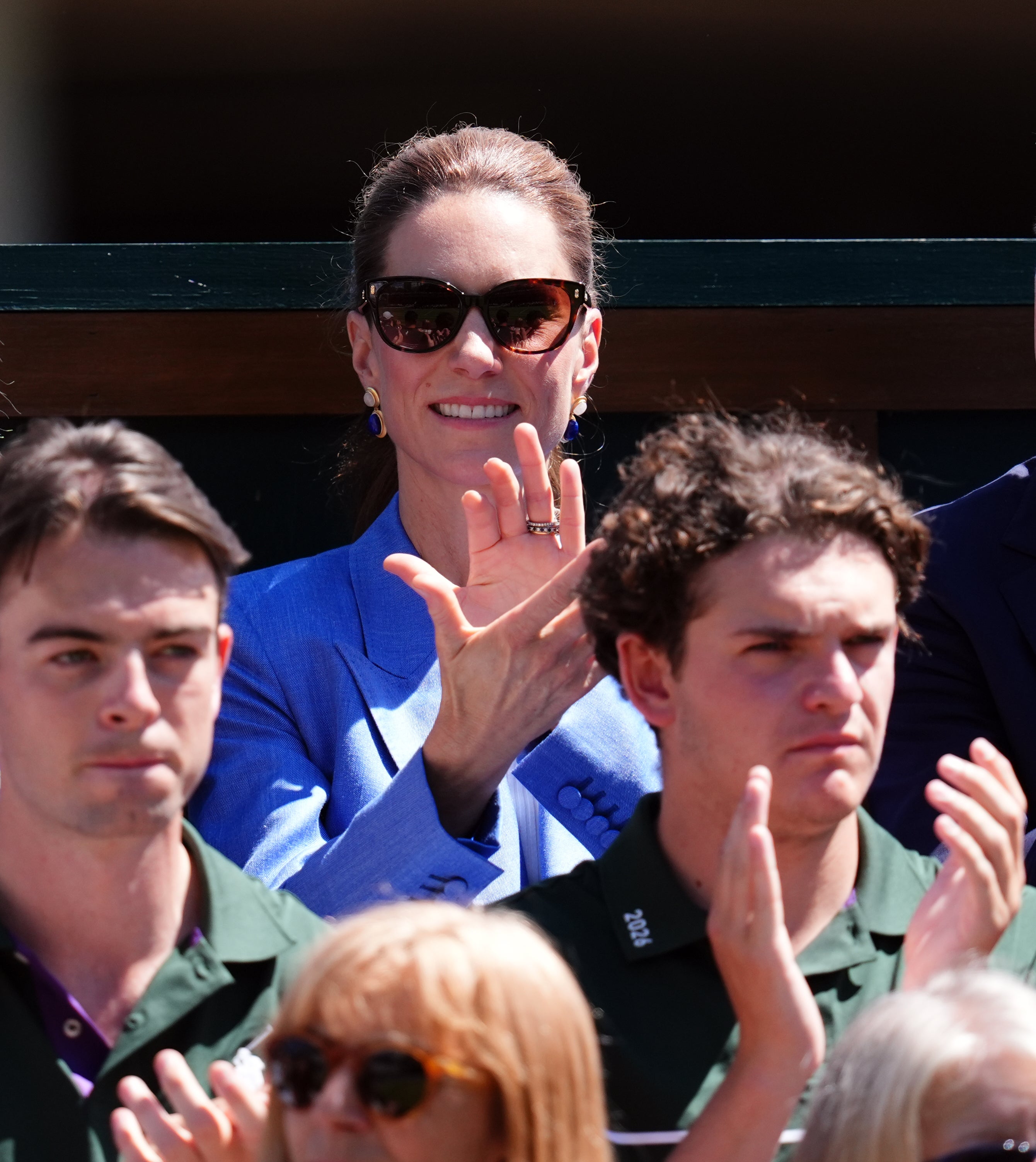 The Princess of Wales offered her support (John WaltonPA) (PA Wire)