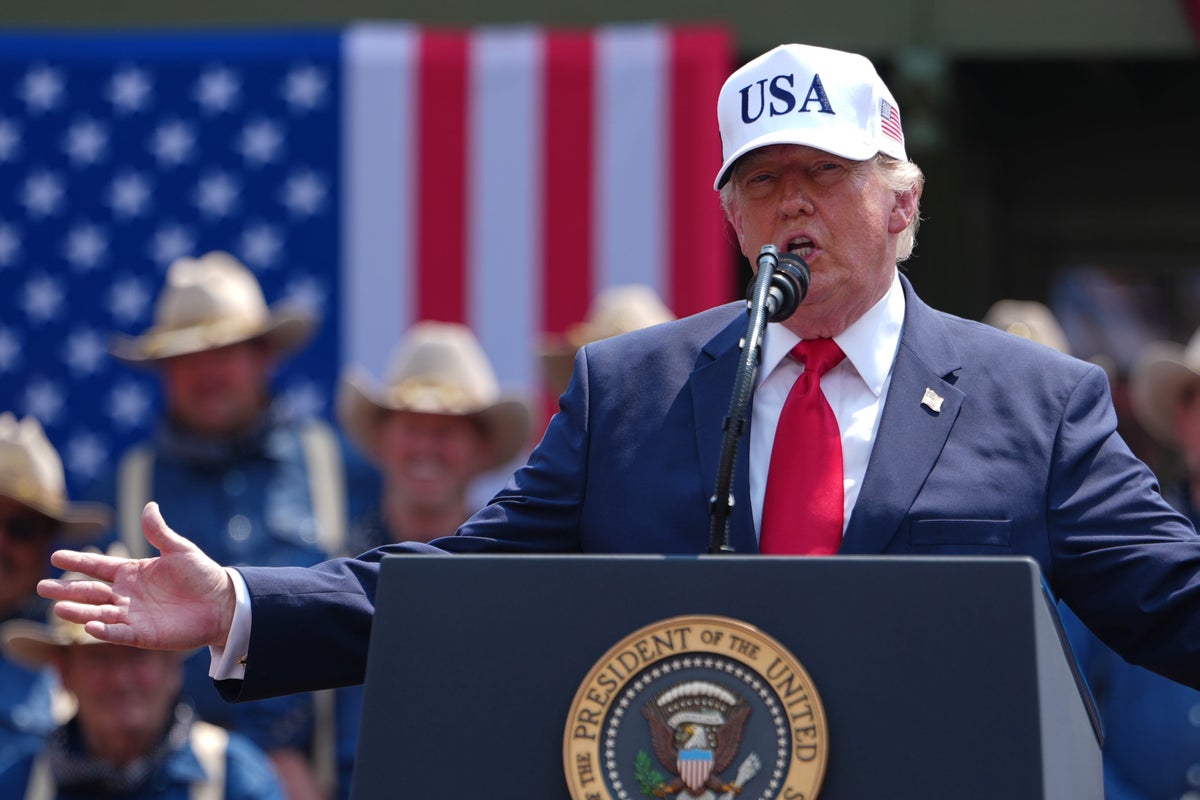 Trump'ın sıcak serisi, bir dizi seçim seçiminin onu başarısızlığa uğratmasıyla sona erdi