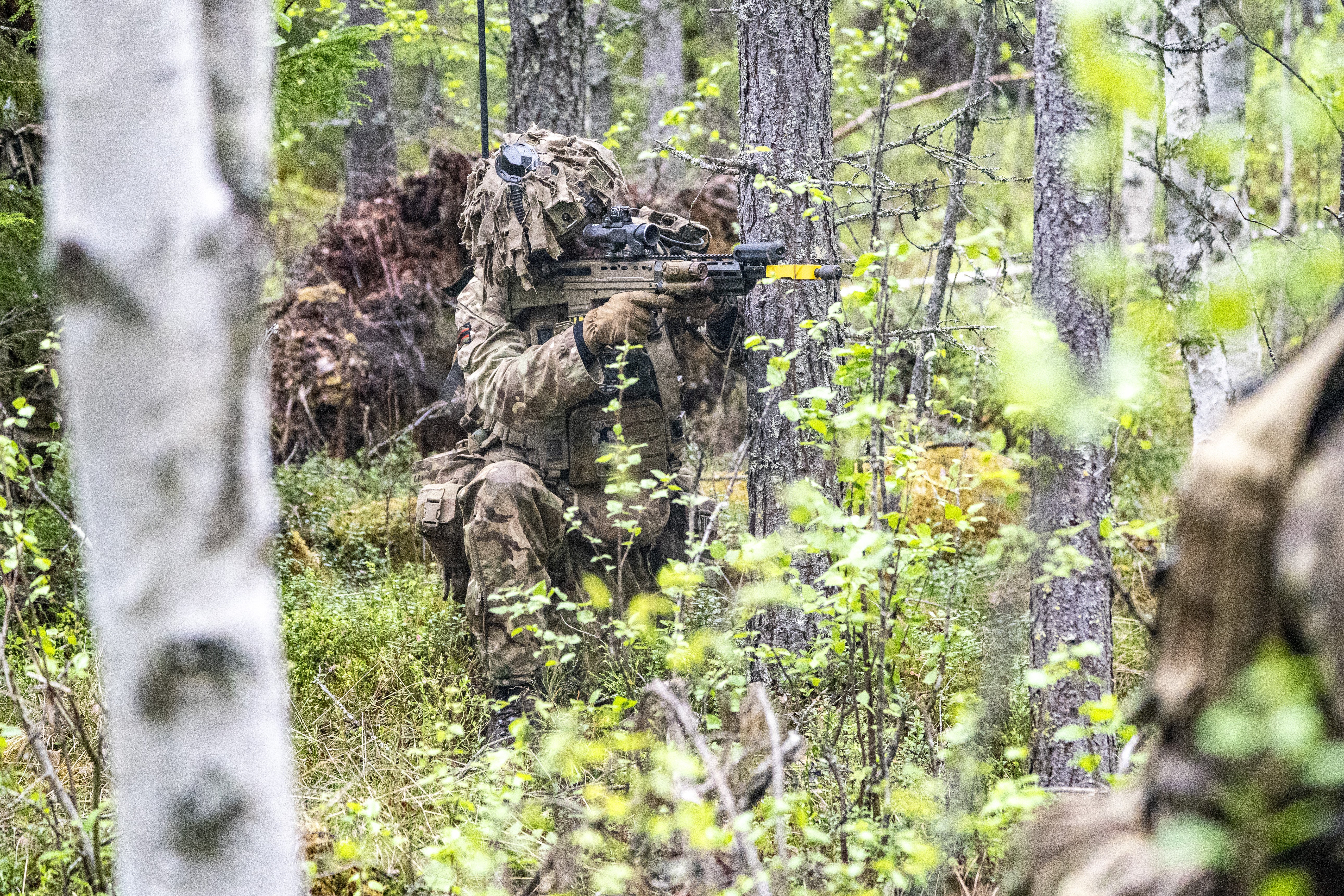 UK defence funding has been at the centre of controversy (Ben Birchall/PA) (PA Wire)