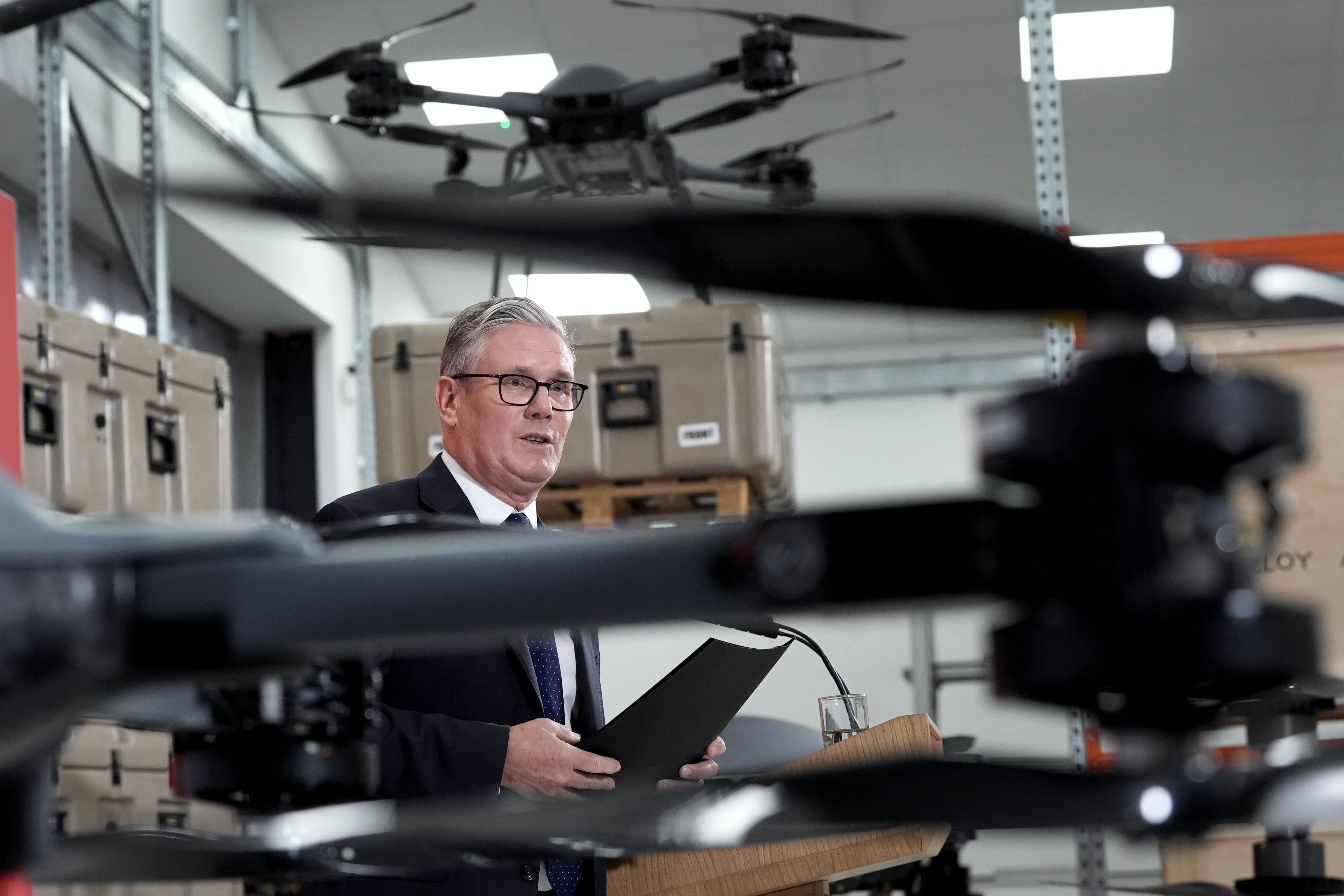 Questions remain over Sir Keir Starmer’s plan to increase military spending (Stefan Rousseau/PA) (PA Wire)