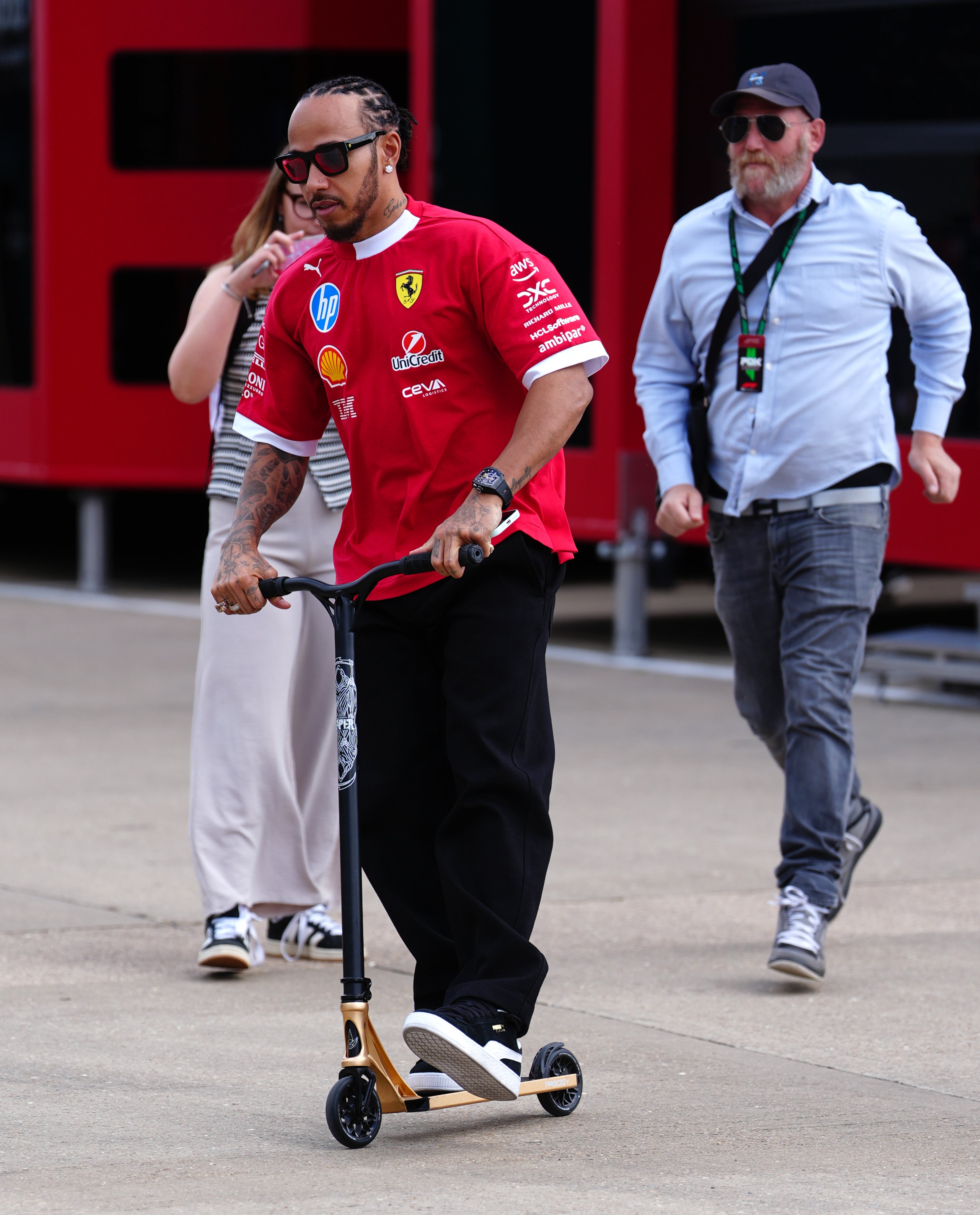 Lewis Hamilton has won the British Grand Prix a record nine times (David Davies/PA) (PA Archive)