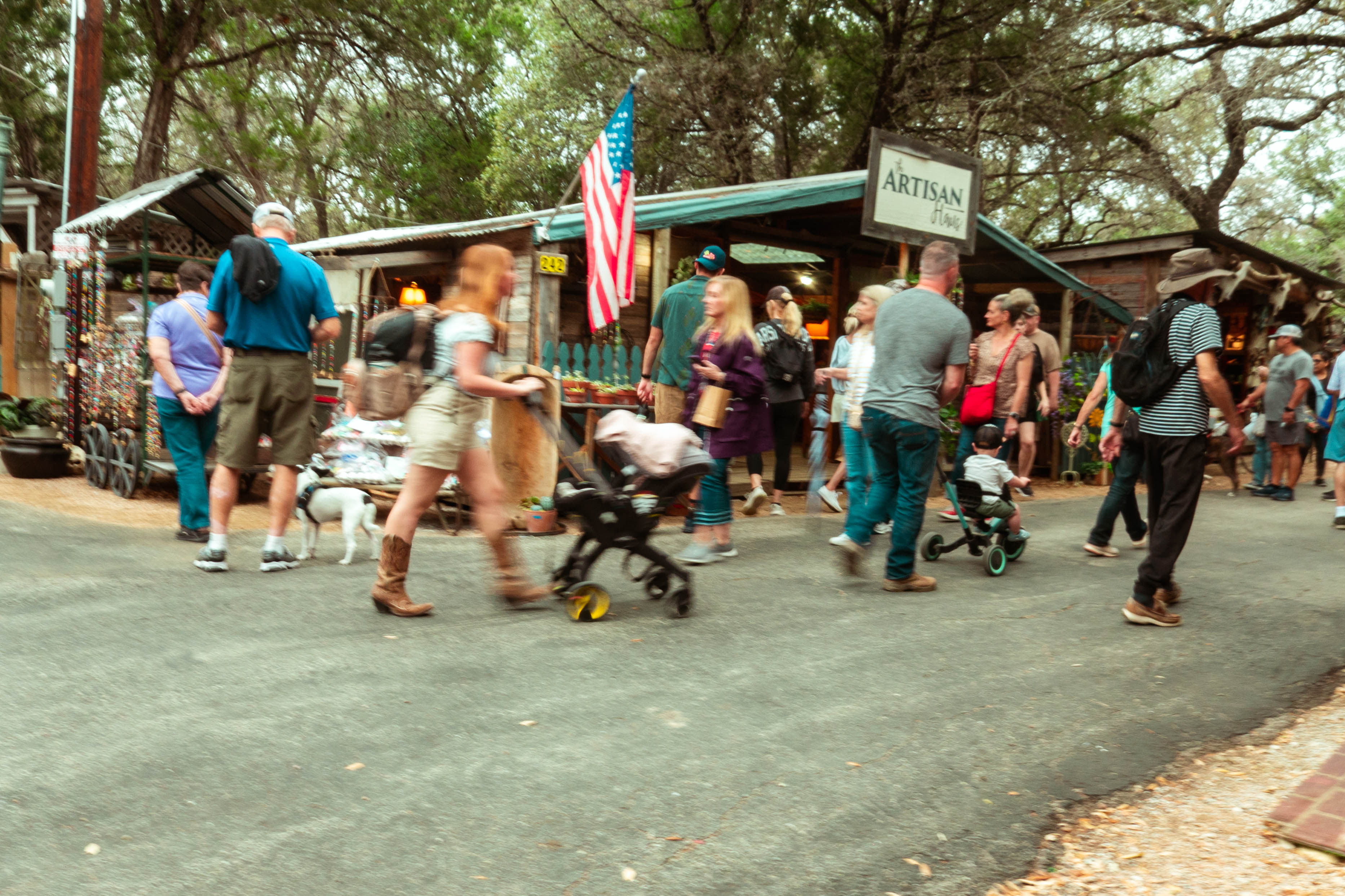 To handle the massive influx of holiday visitors and Saturday ‘Market Day’ shoppers, Wimberley officials are trialing a new pilot shuttle program to ease parking gridlock