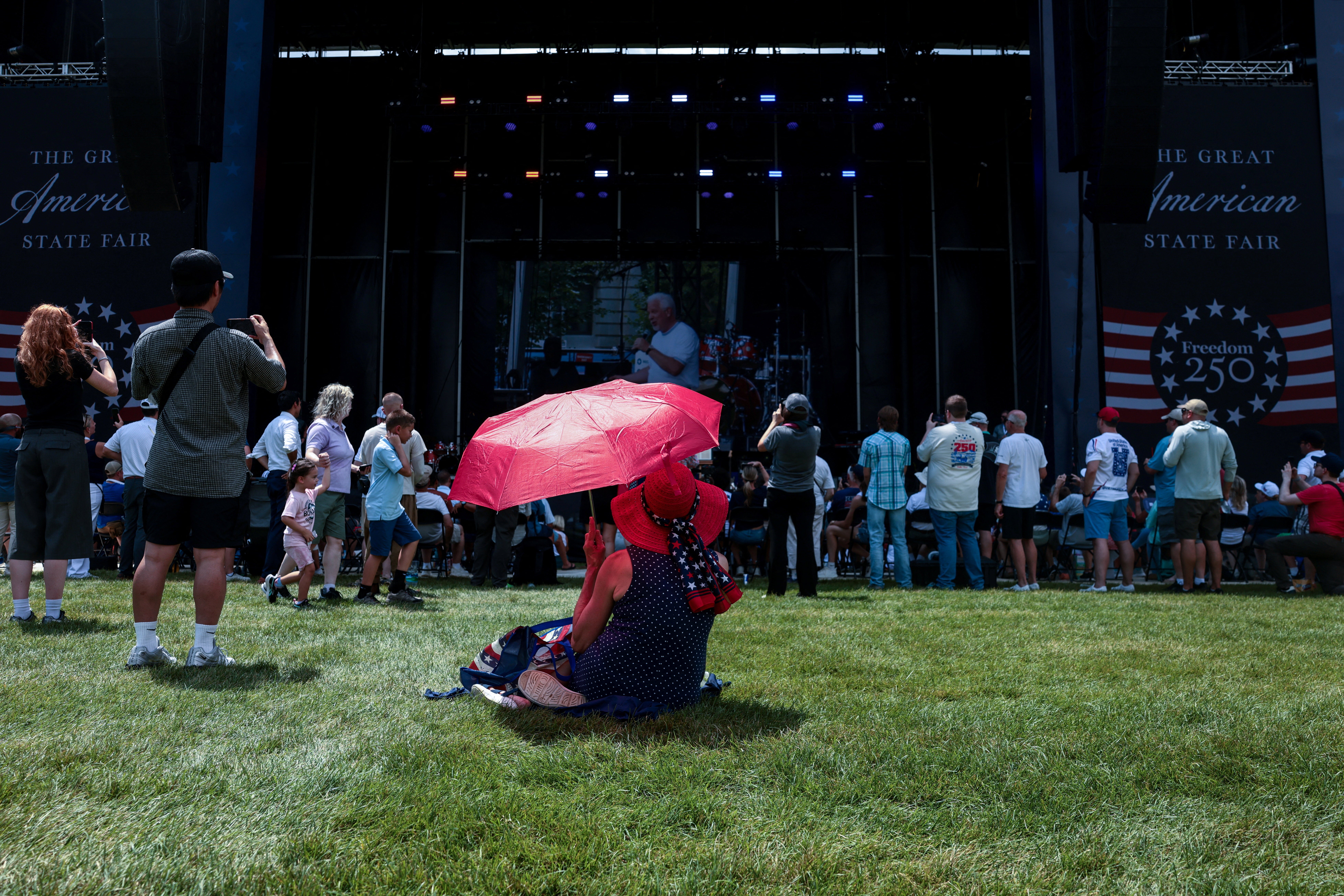 The fair has been plagued with several issues, including a severe storm and scorching heat