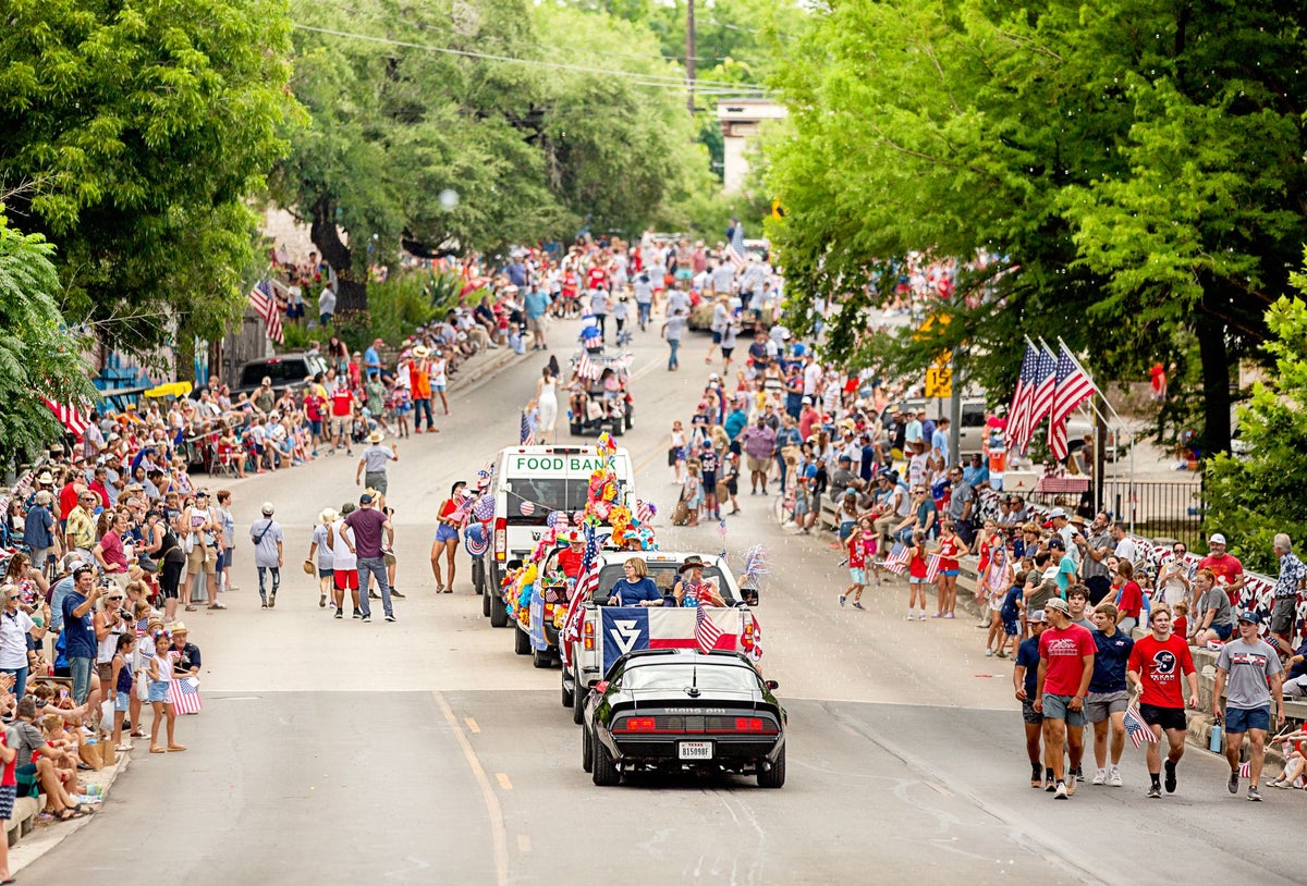How one small town in Texas is turning America’s 250th birthday into a weeklong party