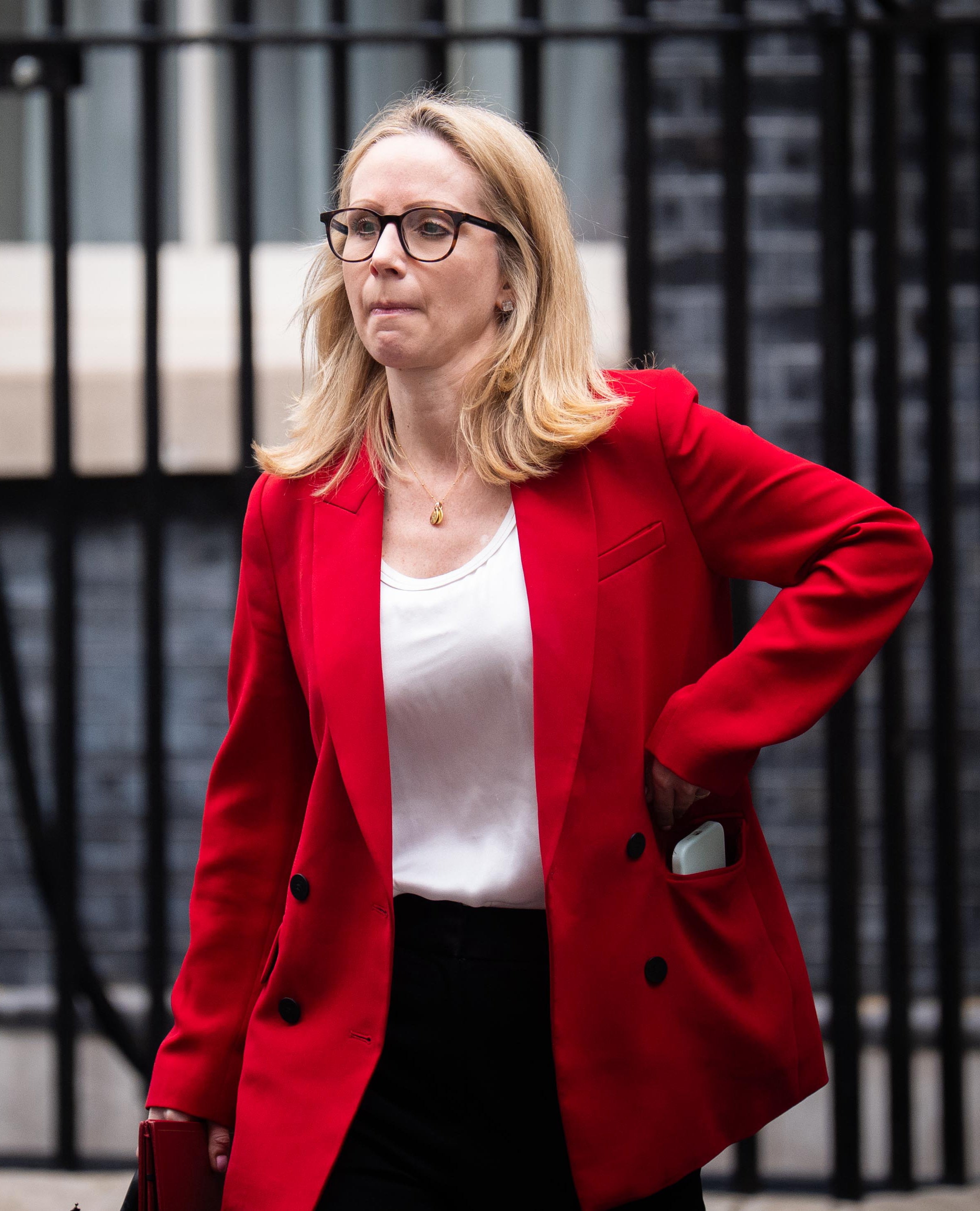 Chief Secretary to the Treasury Lucy Rigby  (James Manning/PA) (PA Wire)