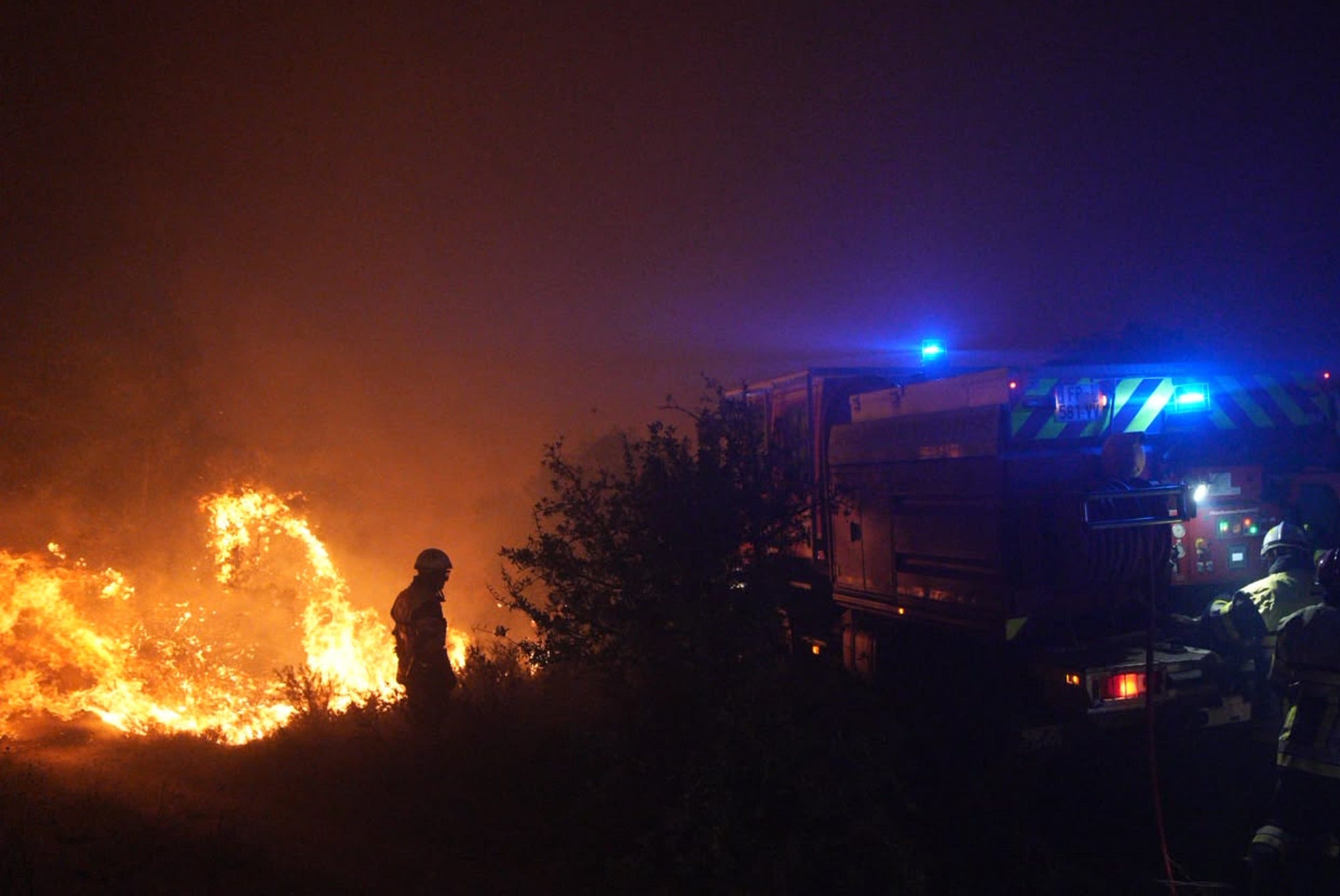 FRANCIA-INCENDIOS