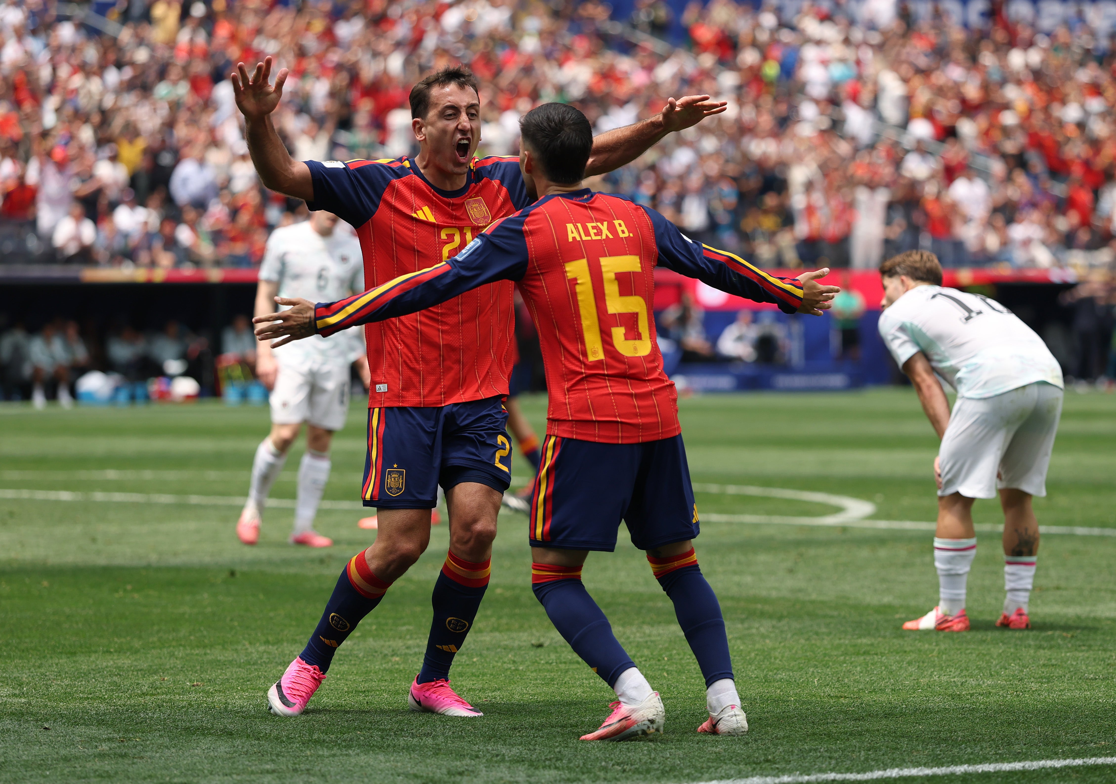 Spain vs Austria LIVE: Oyarzabal goal is the difference after Cucurella strike disallowed