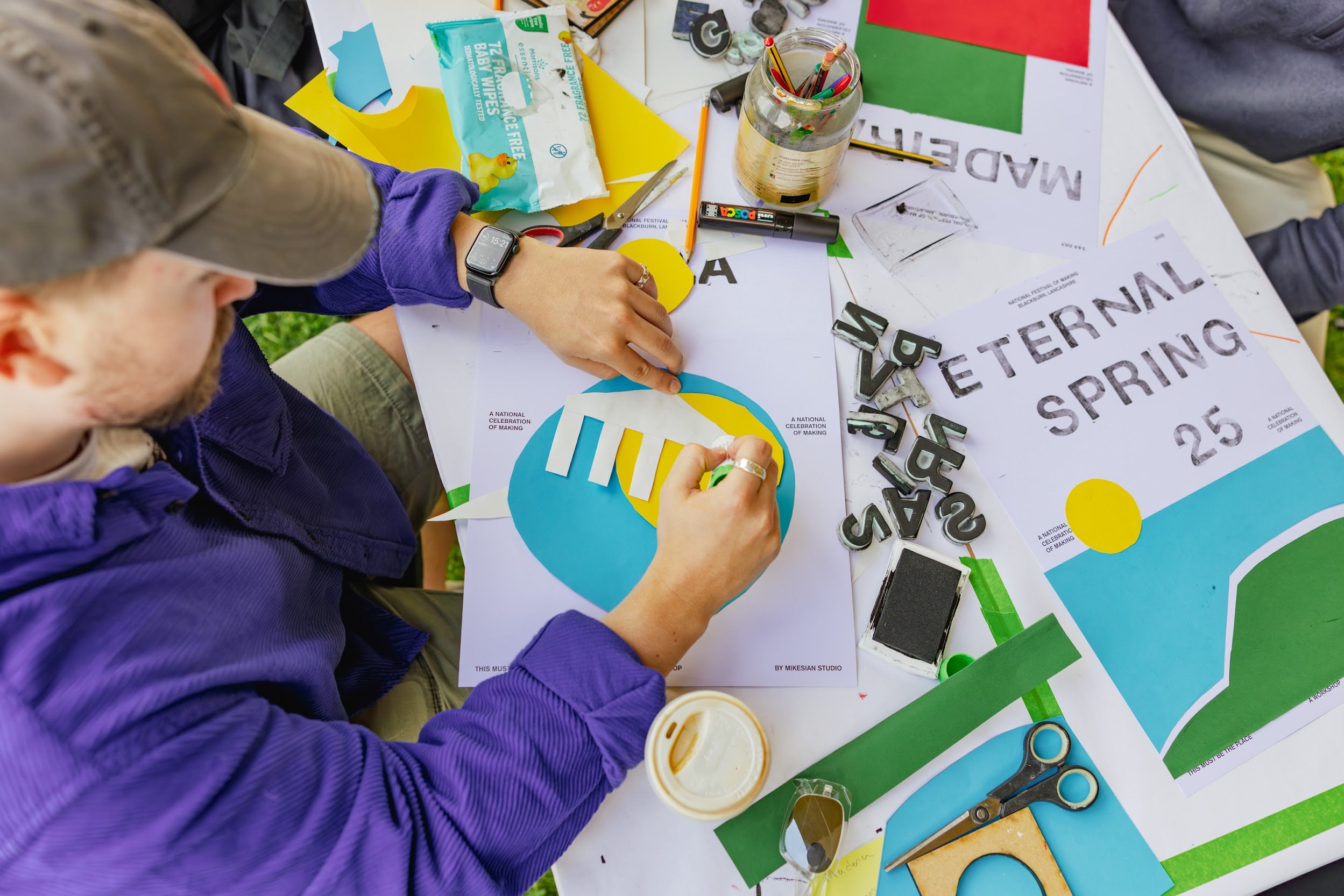 Numerous workshops focus on the moorland and hillsides that link Lancashire towns