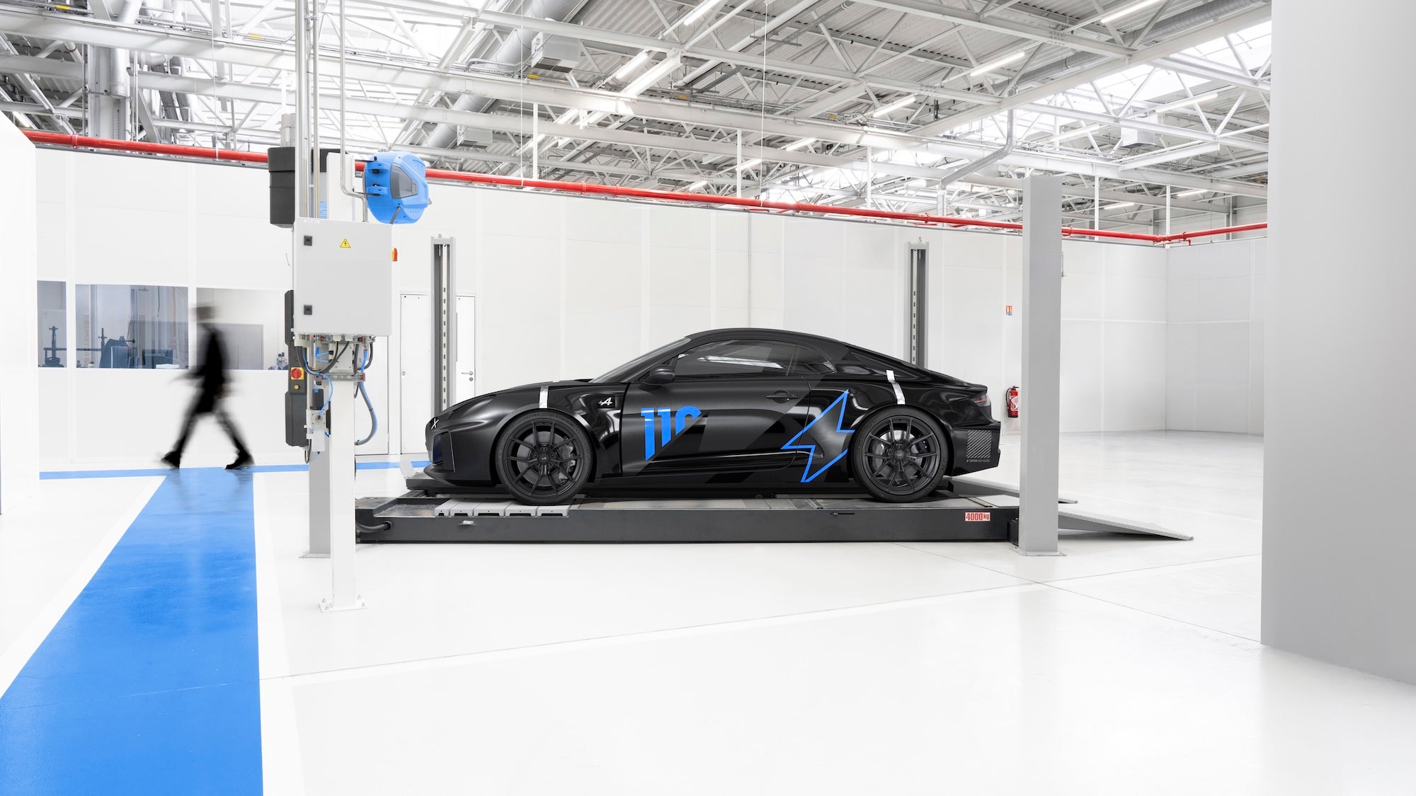 independent.co.uk - Steve Fowler - Alpine reveals the future of its A110 sports car at Goodwood Festival of Speed