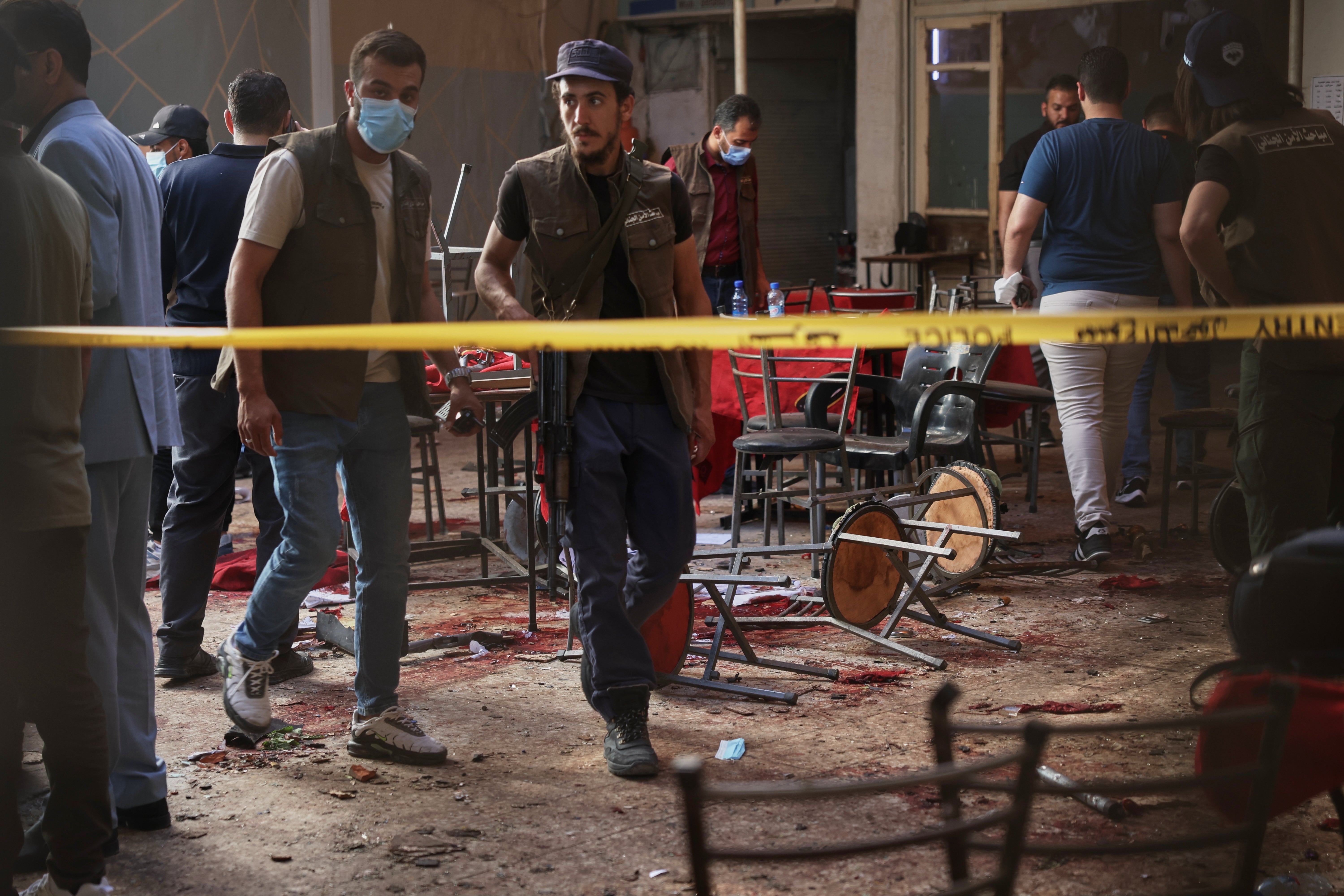 SIRIA-CAFÉ-EXPLOSIÓN