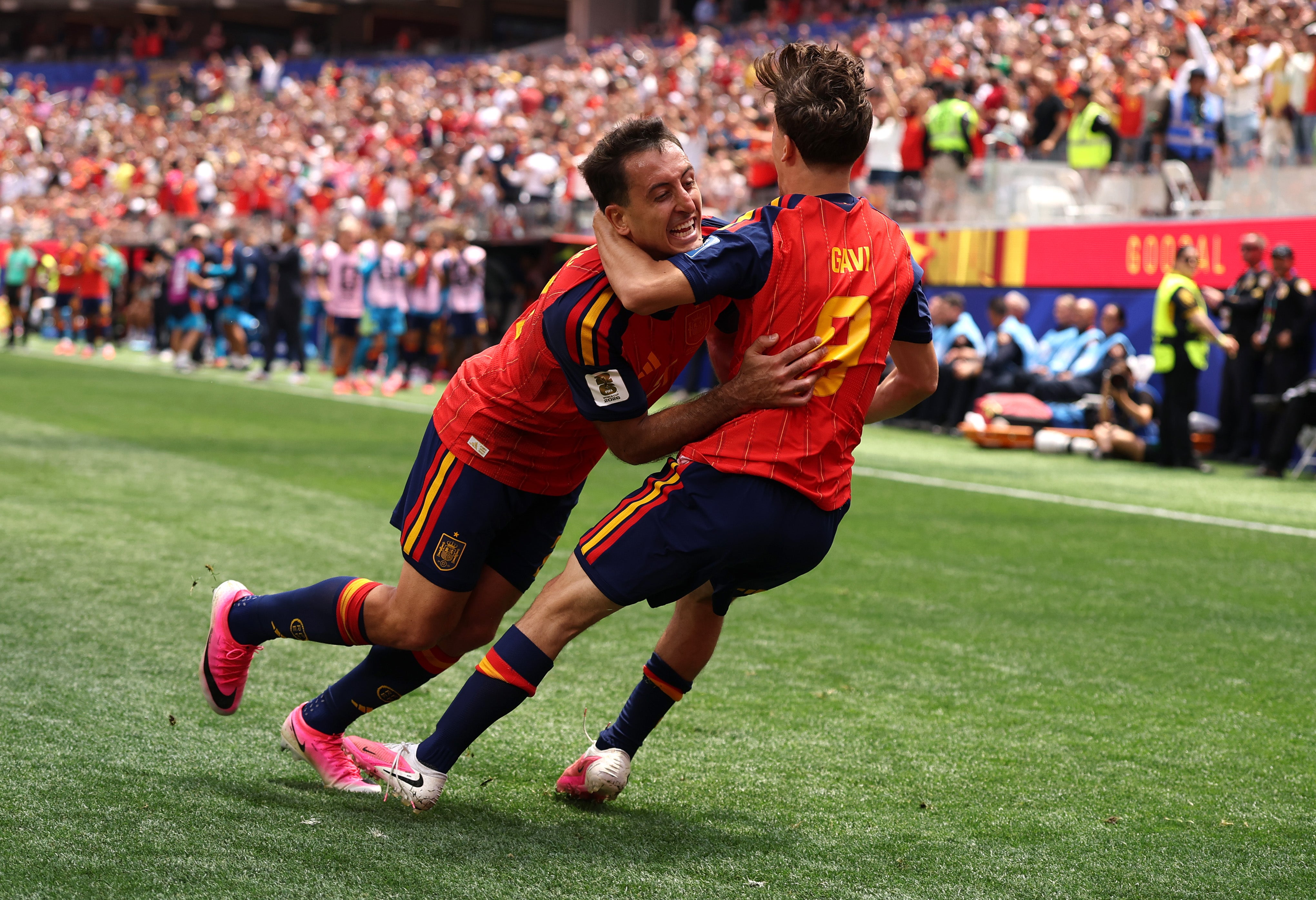 Spain 3-0 Austria: Oyarzabal Brace Leads Spain into World Cup Round of 16