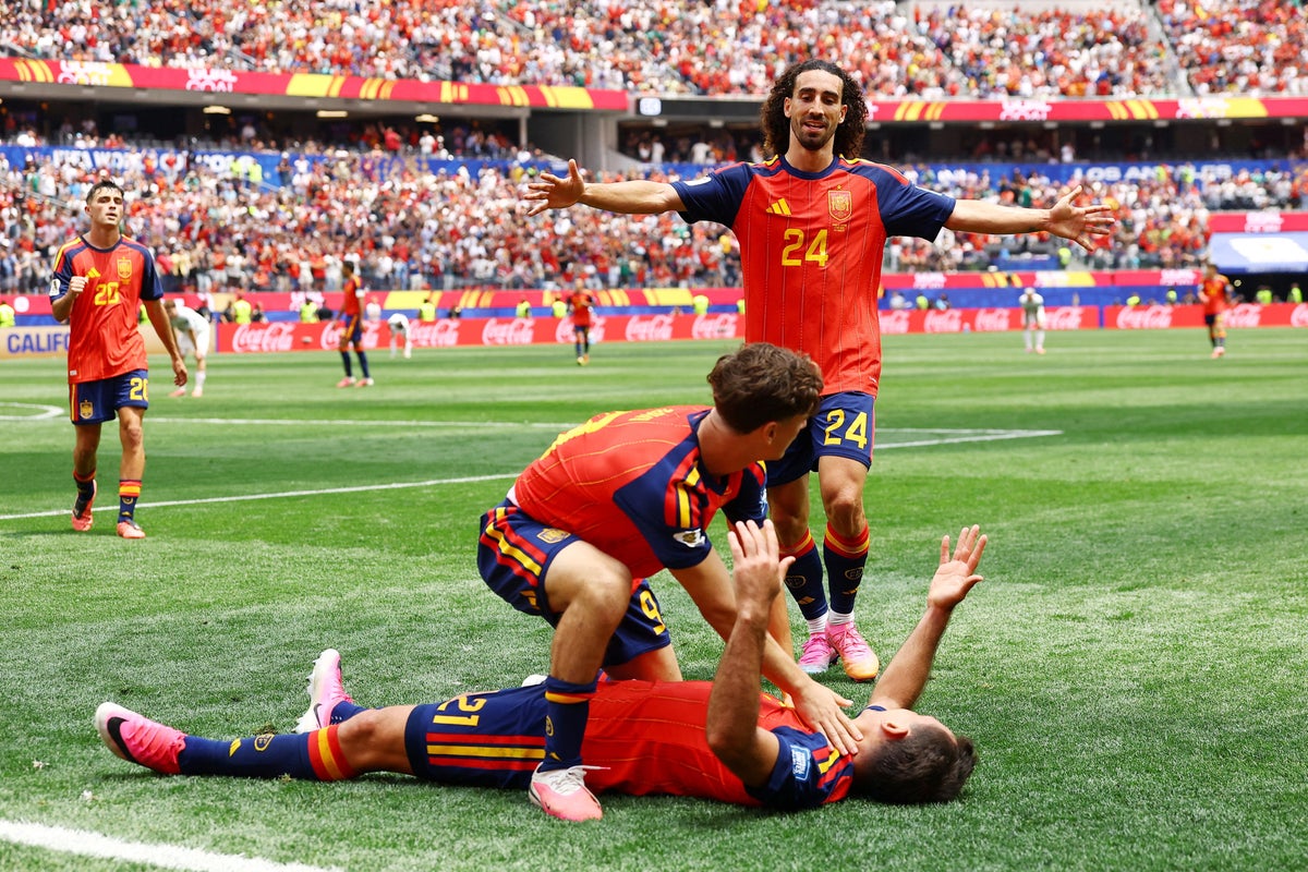 Spain breeze past Austria – and this is why they’re peaking at just the right time – UK Times