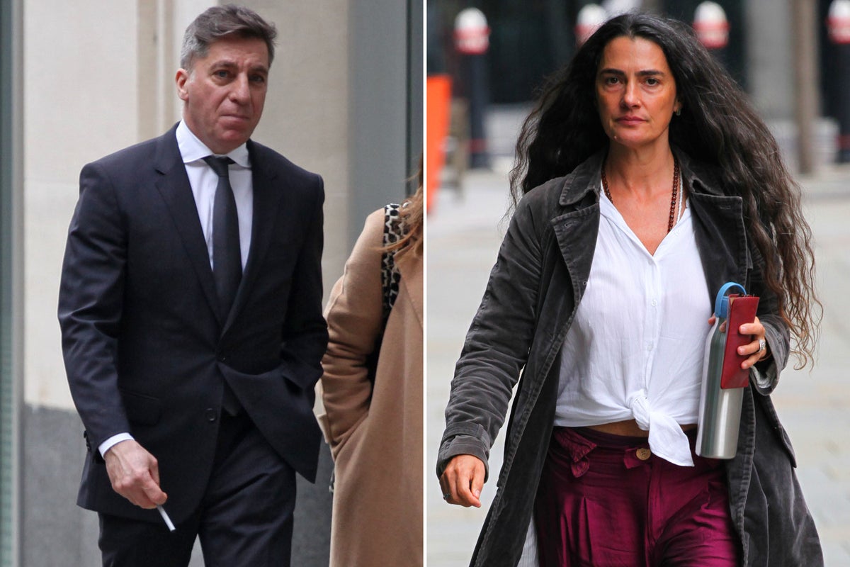 Brother-in-law’s £490k court bill after losing fight with widow yoga teacher over husband’s £5m fortune