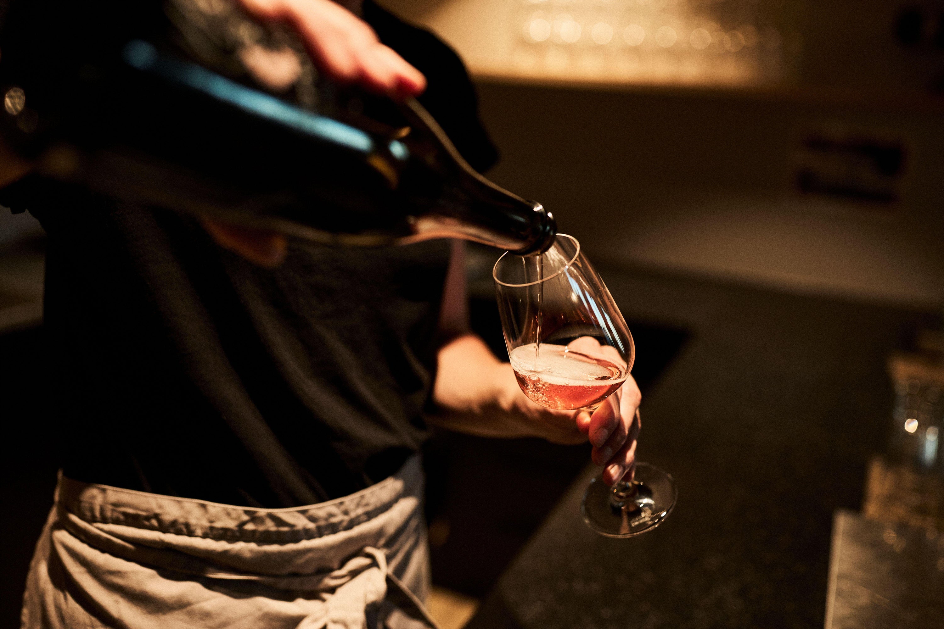Rémi Cousin says it is a cause for concern if a restaurant doesn’t train their staff in how to taste wine.