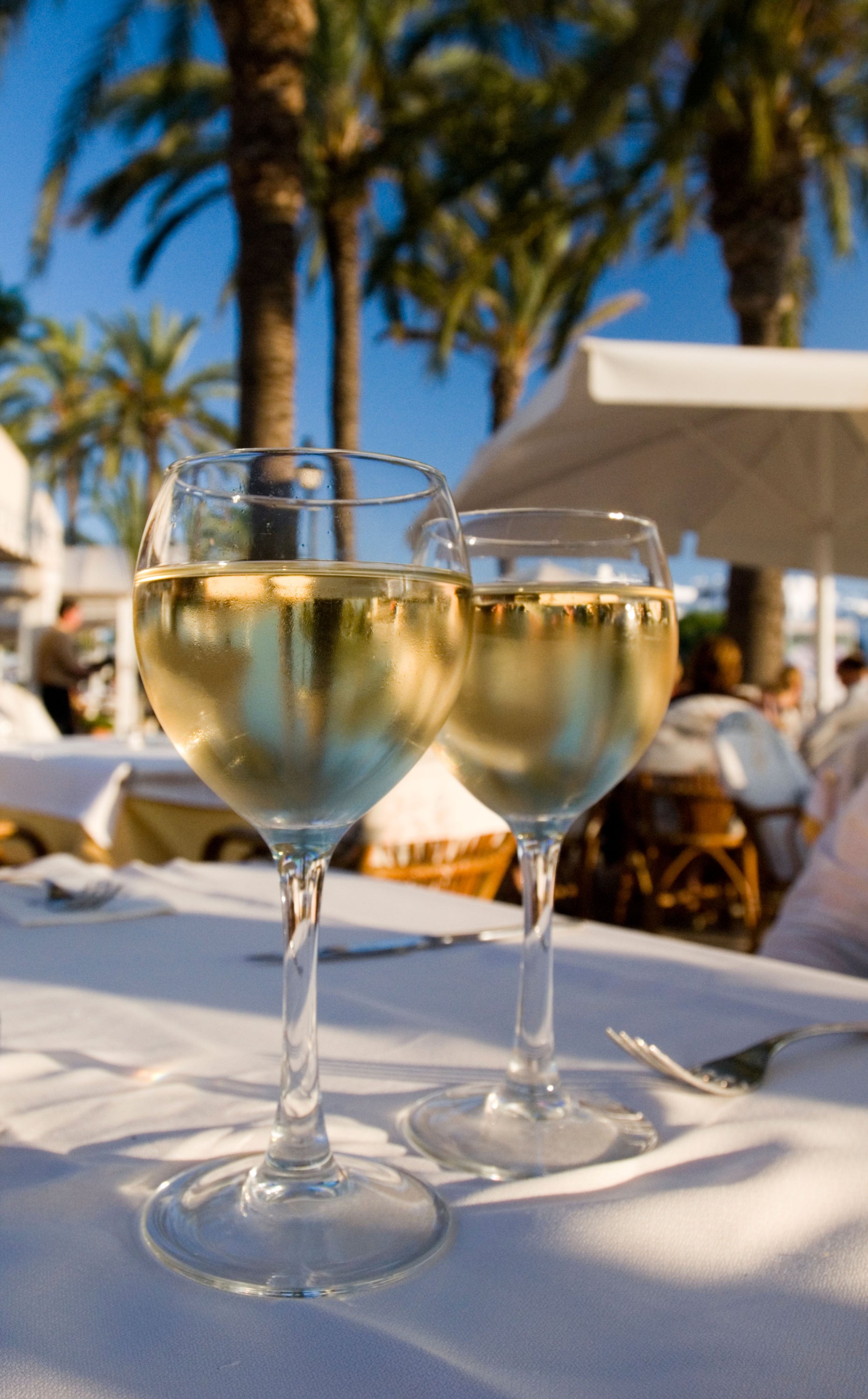 House wine may be fresher as more people are ordering it and it will usually have the highest turnover.