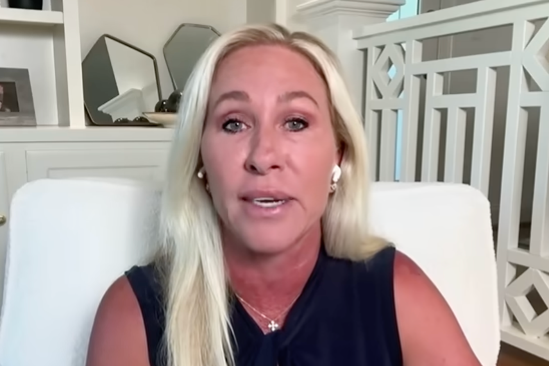 Marjorie Taylor Greene says she is “in talks” about the formation of a third party (Piers Morgan Uncensored)