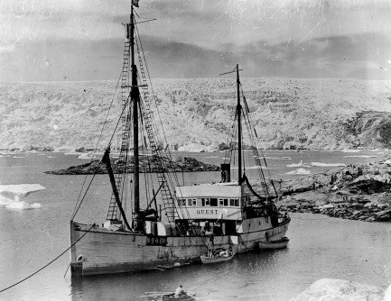 Sir Ernst Shackleton's Quest