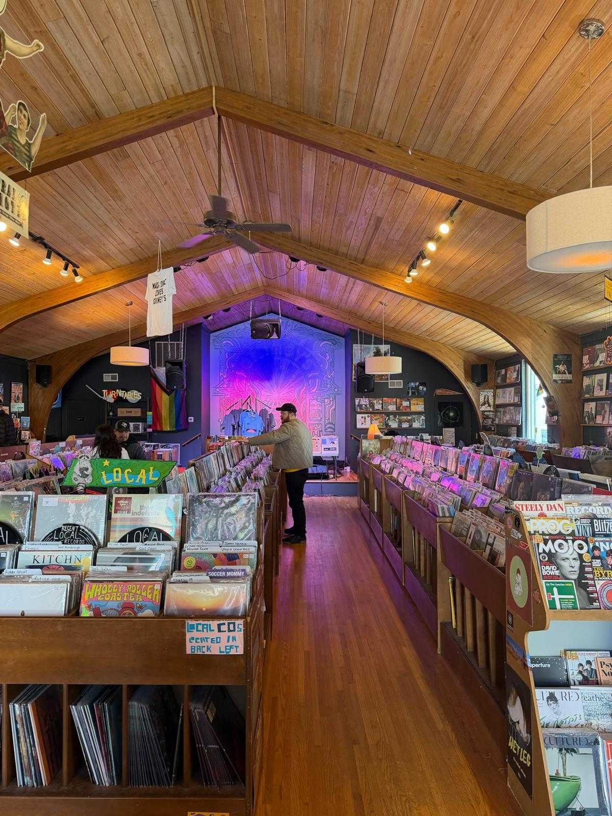 Grimey’s is one of America’s great independent vinyl shops