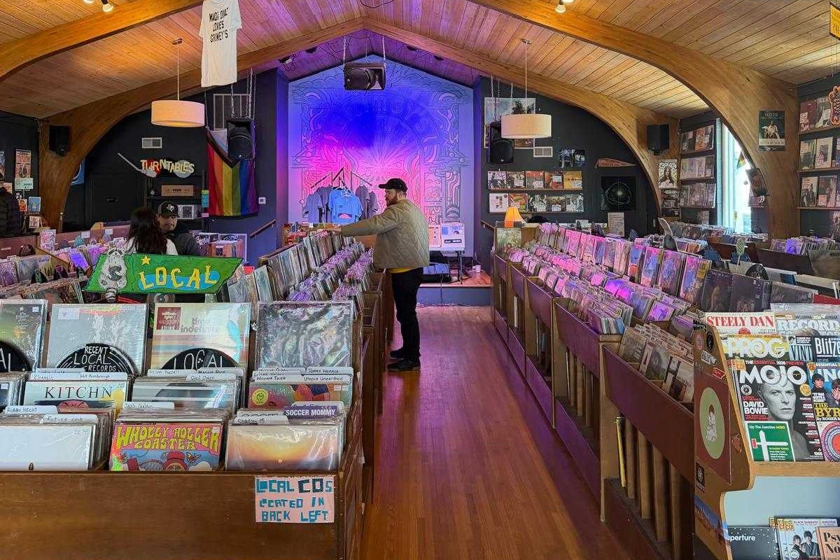 Grimey’s is one of America’s great independent vinyl shops (George Clode)