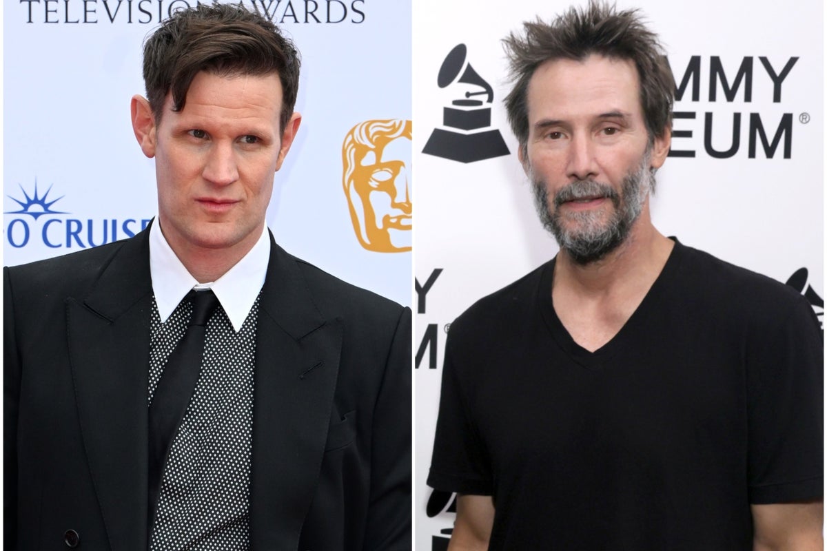 Matt Smith dumps on Keanu Reeves watching panned box office flop on flight