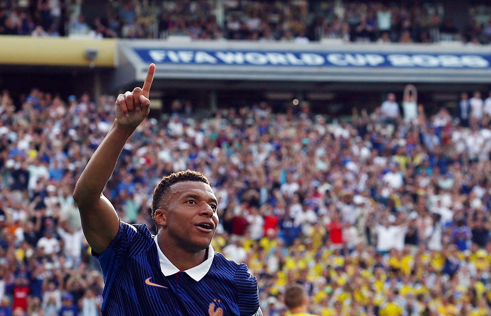 Mbappe is out from under the ‘intense hatred’ at Real Madrid and is in the mood