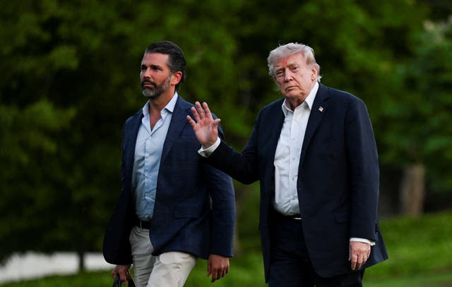 Інвестиційна фірма Дональда Трампа-молодшого 1789 Capital заробляє на політиці батька