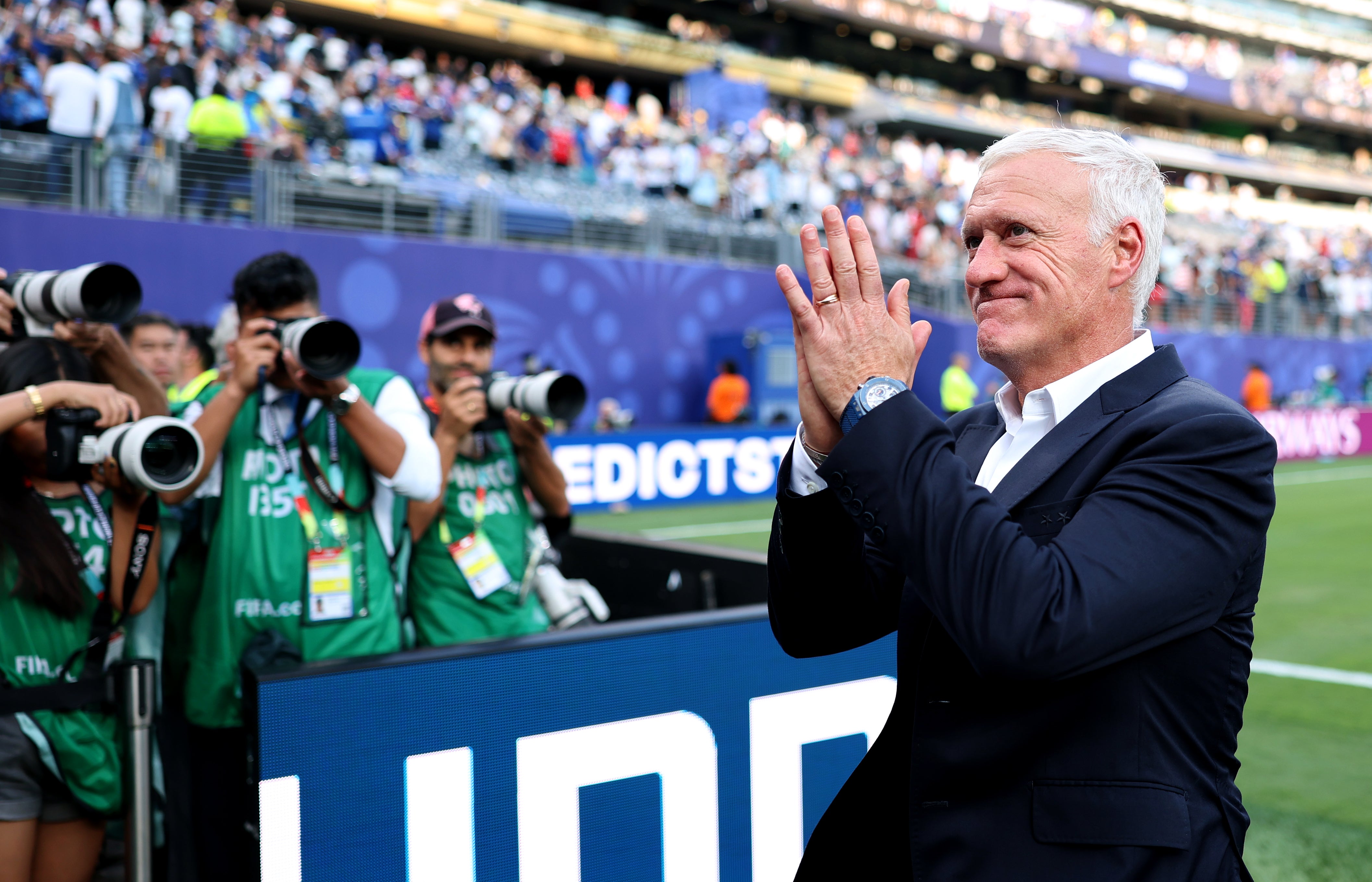 France look unleashed under Didier Deschamps like never before