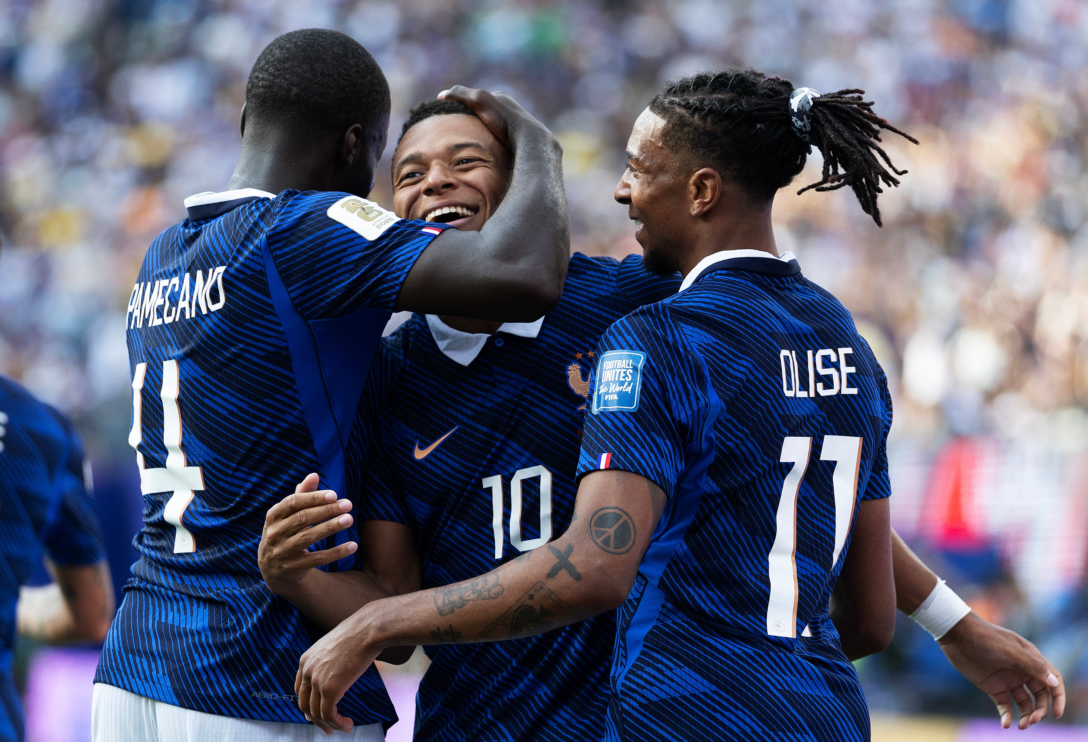 France are playing like an all-time great World Cup team