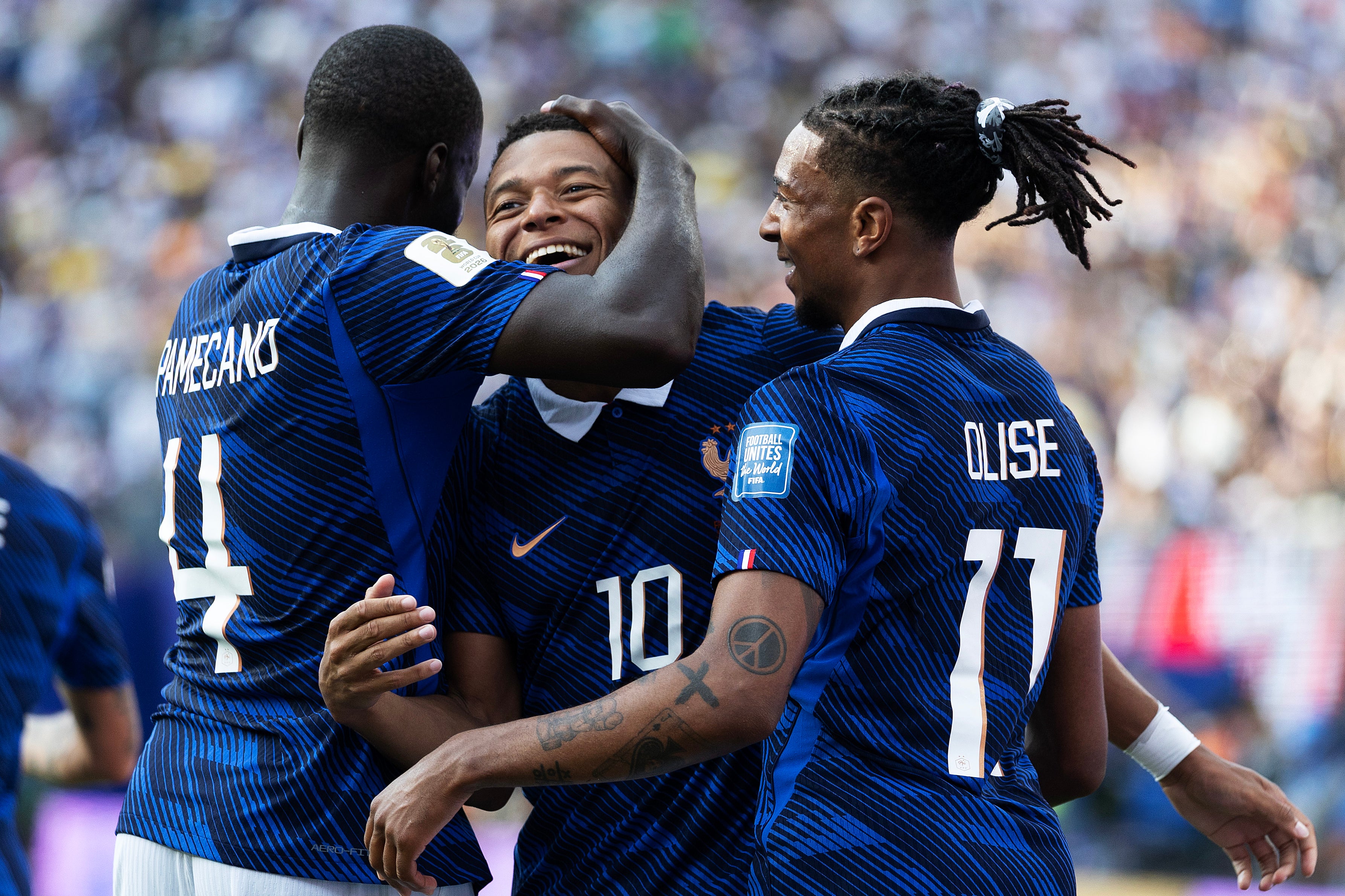 France blend artistry and athleticism (Getty)