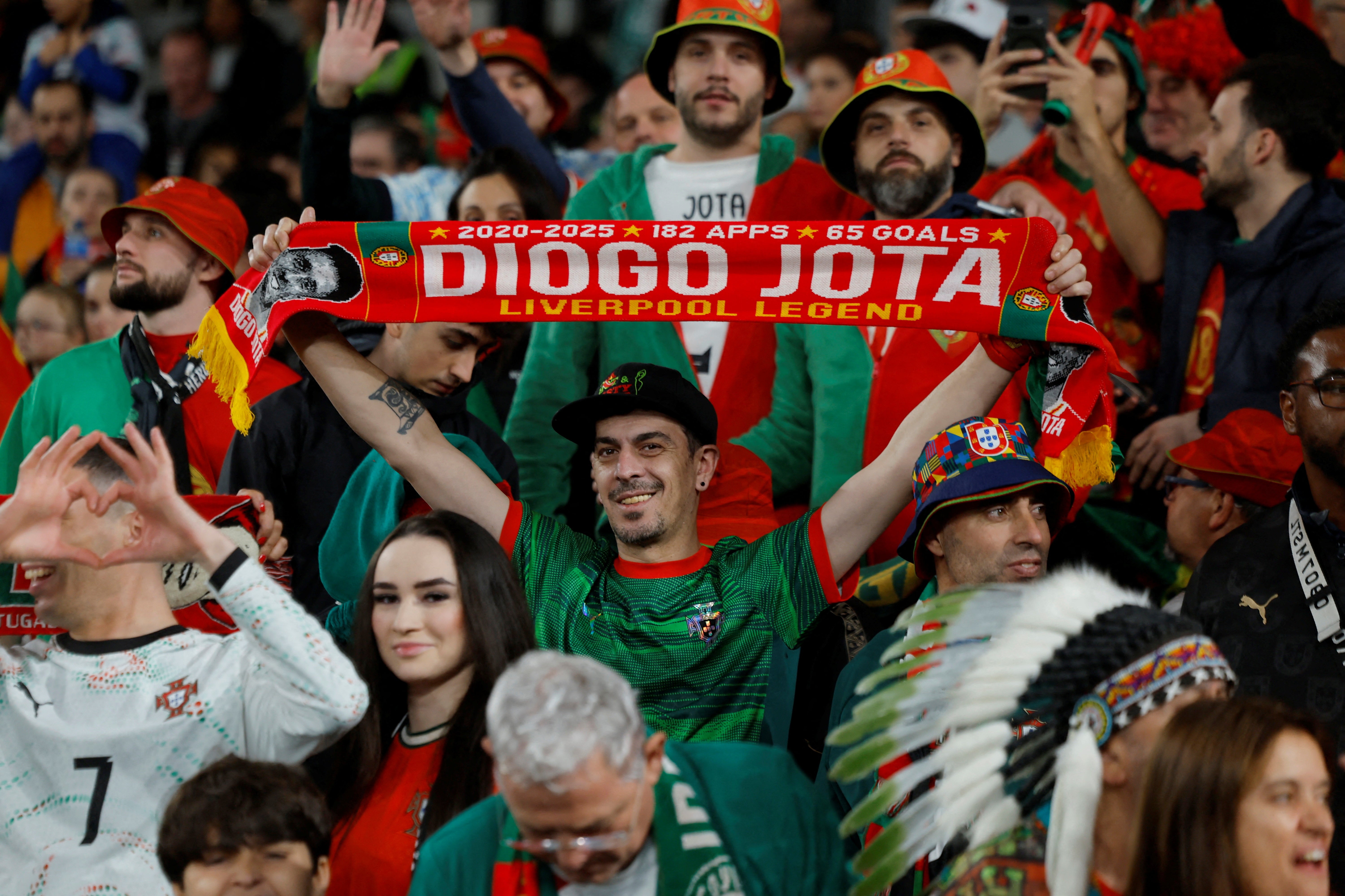 Diogo Jota’s death sparked an immense outpouring of grief