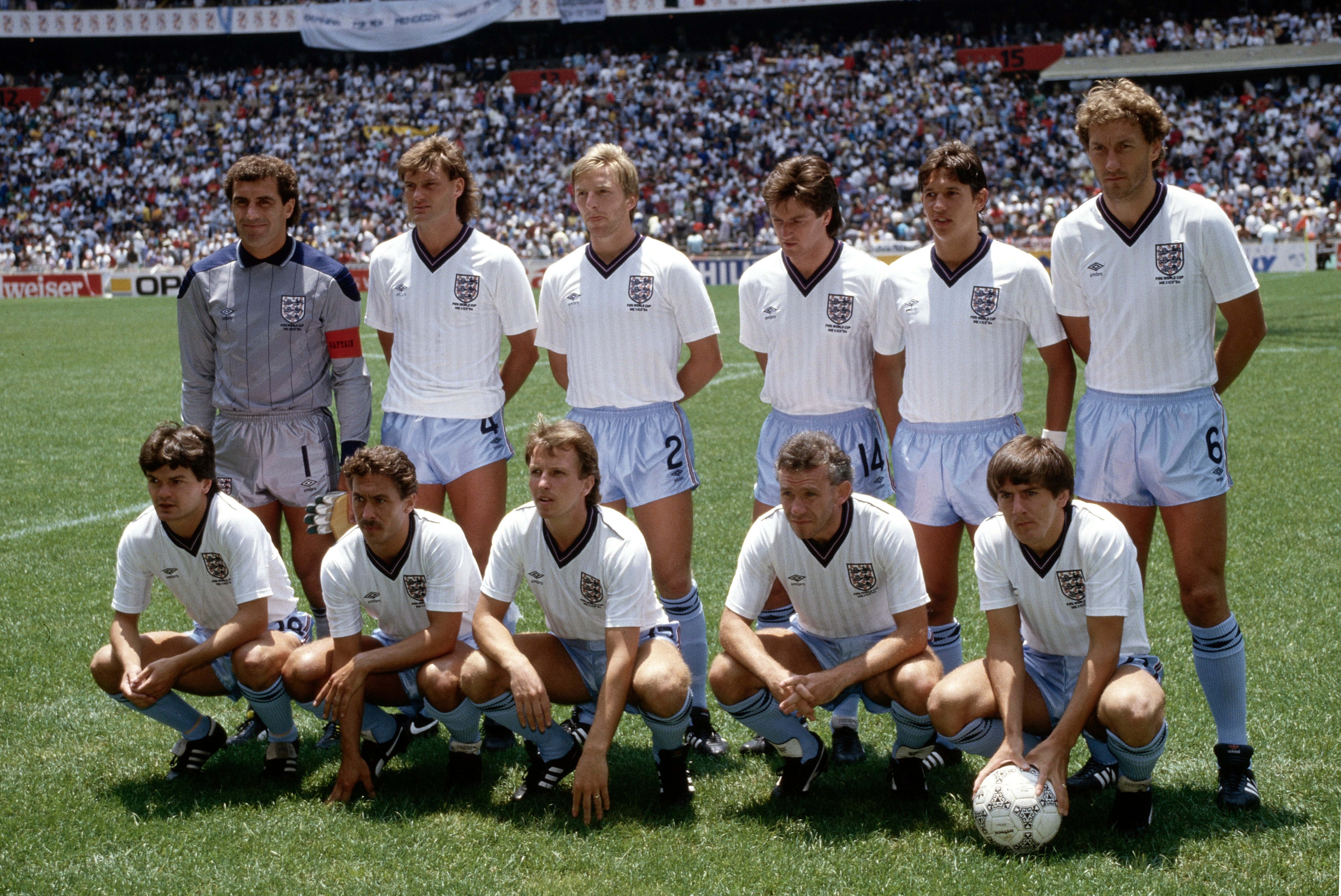 England have not played at the Azteca since the 1986 World Cup and Diego Maradona's infamous double