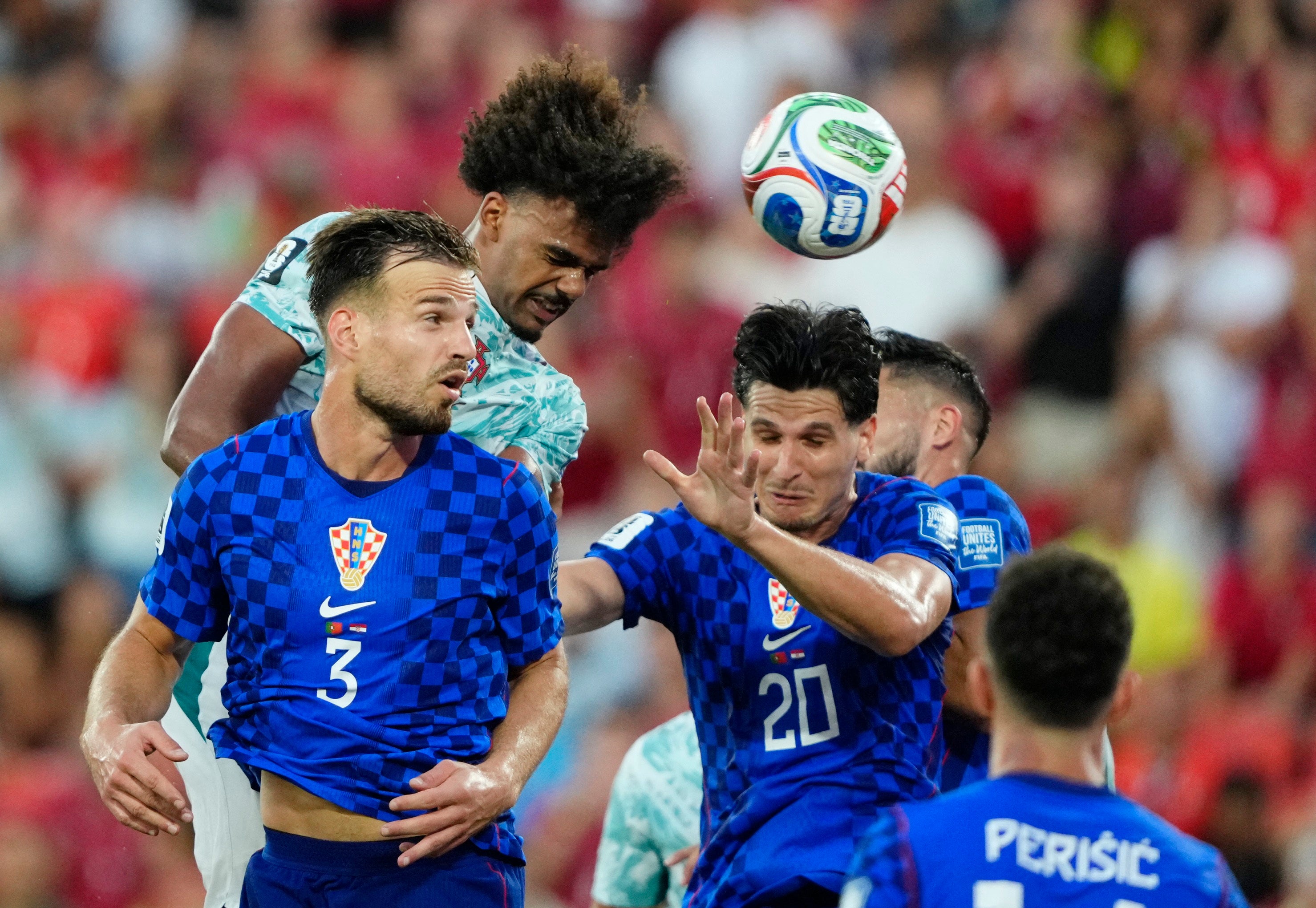 Igor Matanovic’s light flick meant Mario Pasalic was offside