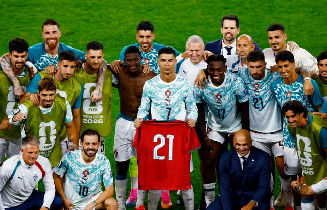 Diogo Jota given touching World Cup tribute during Portugal national ...