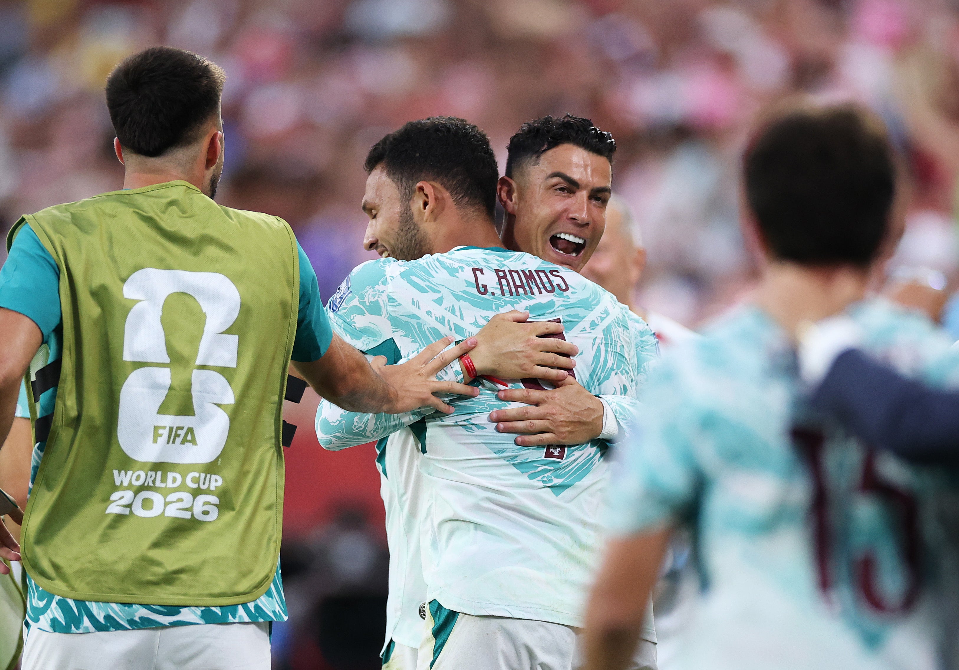 Portugal beat Croatia in a dramatic knockout clash on Thursday