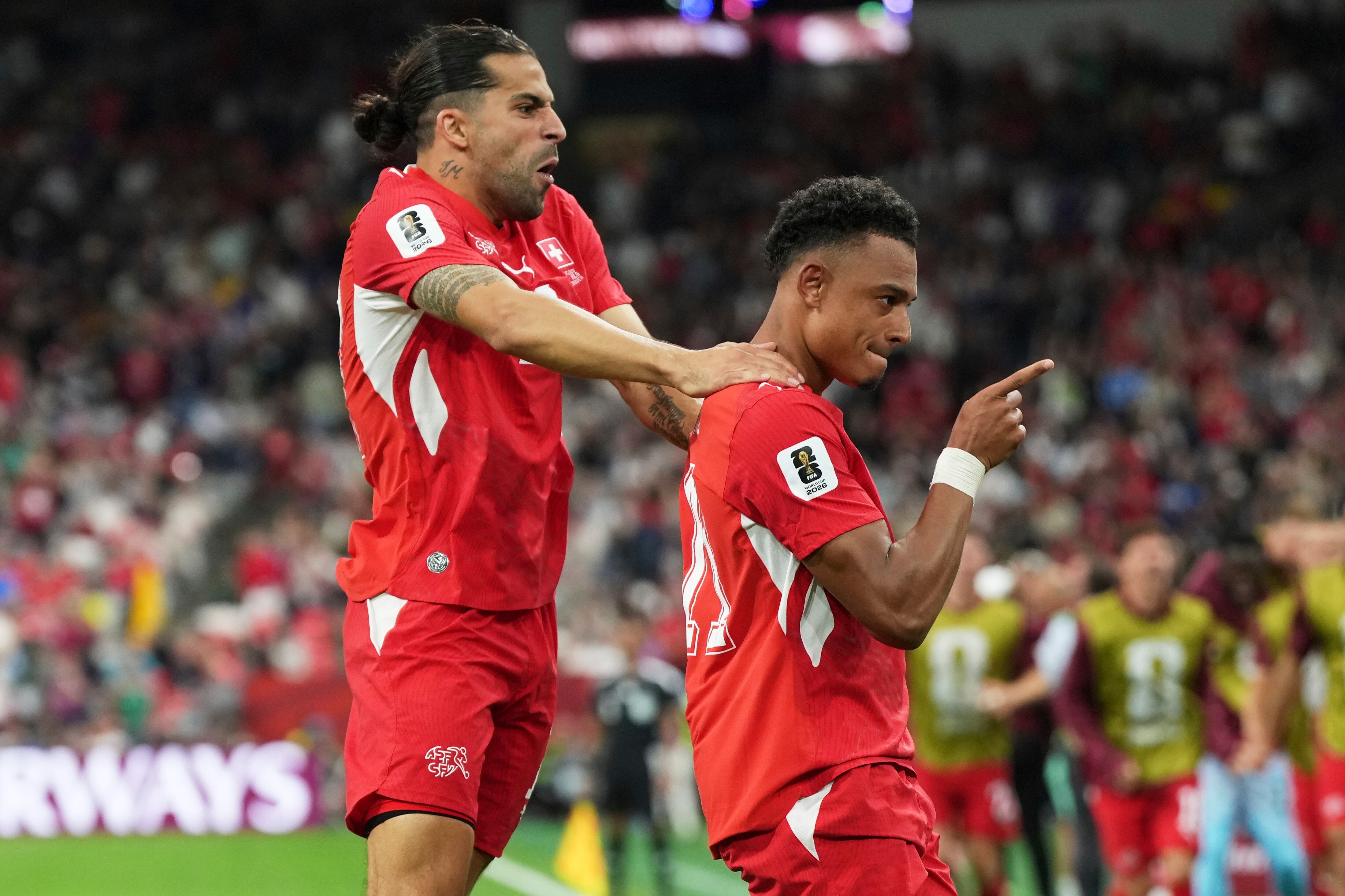 MUNDIAL-SUIZA-ARGELIA