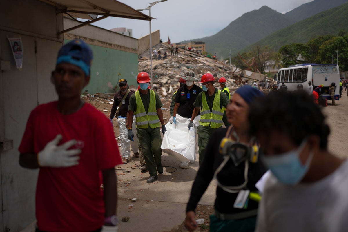 As quake rescue effort winds down, Venezuelans are left alone to recover their dead – UK Times