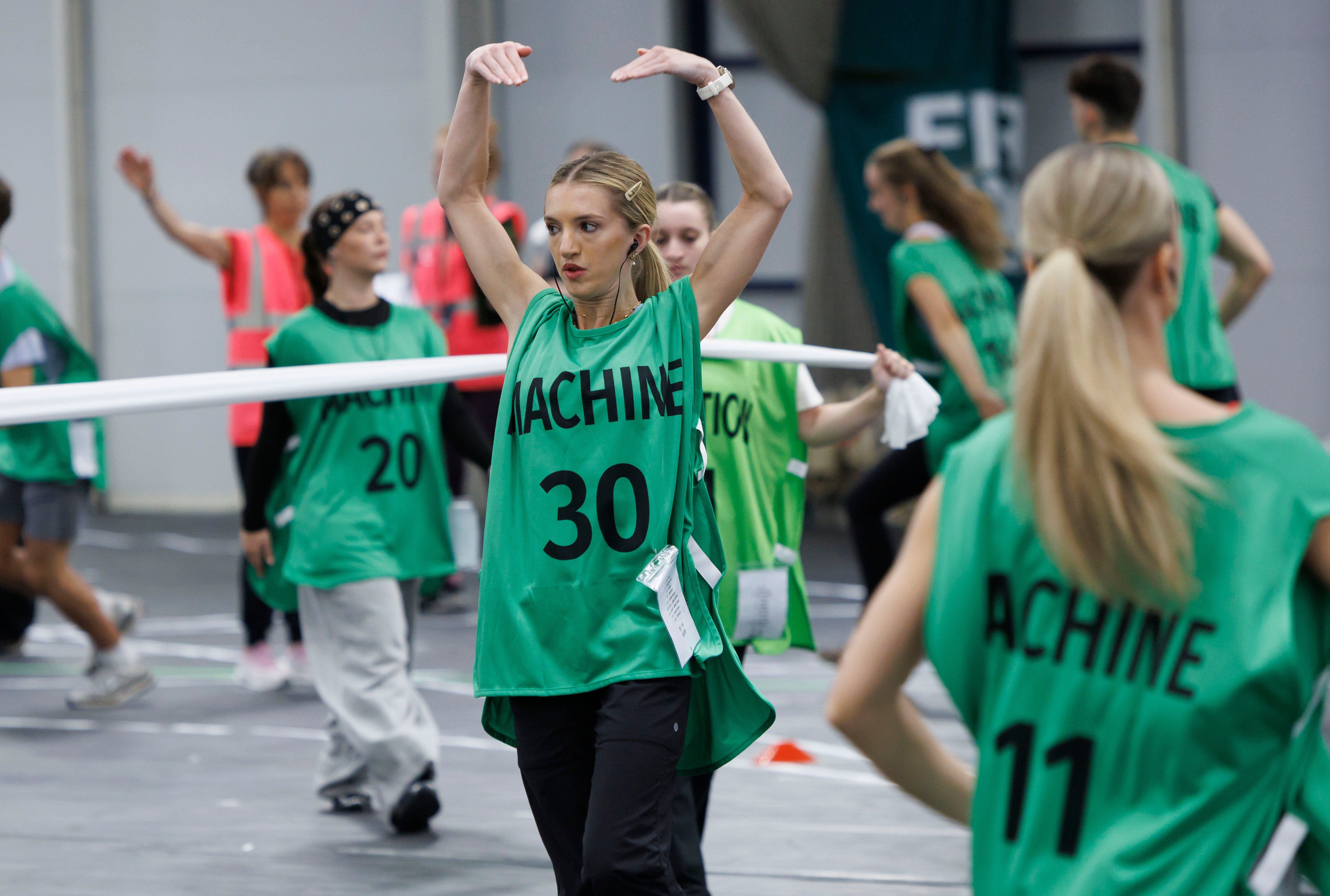 Kira Ewing (Glasgow 2026 handout/ Colin Mearns)
