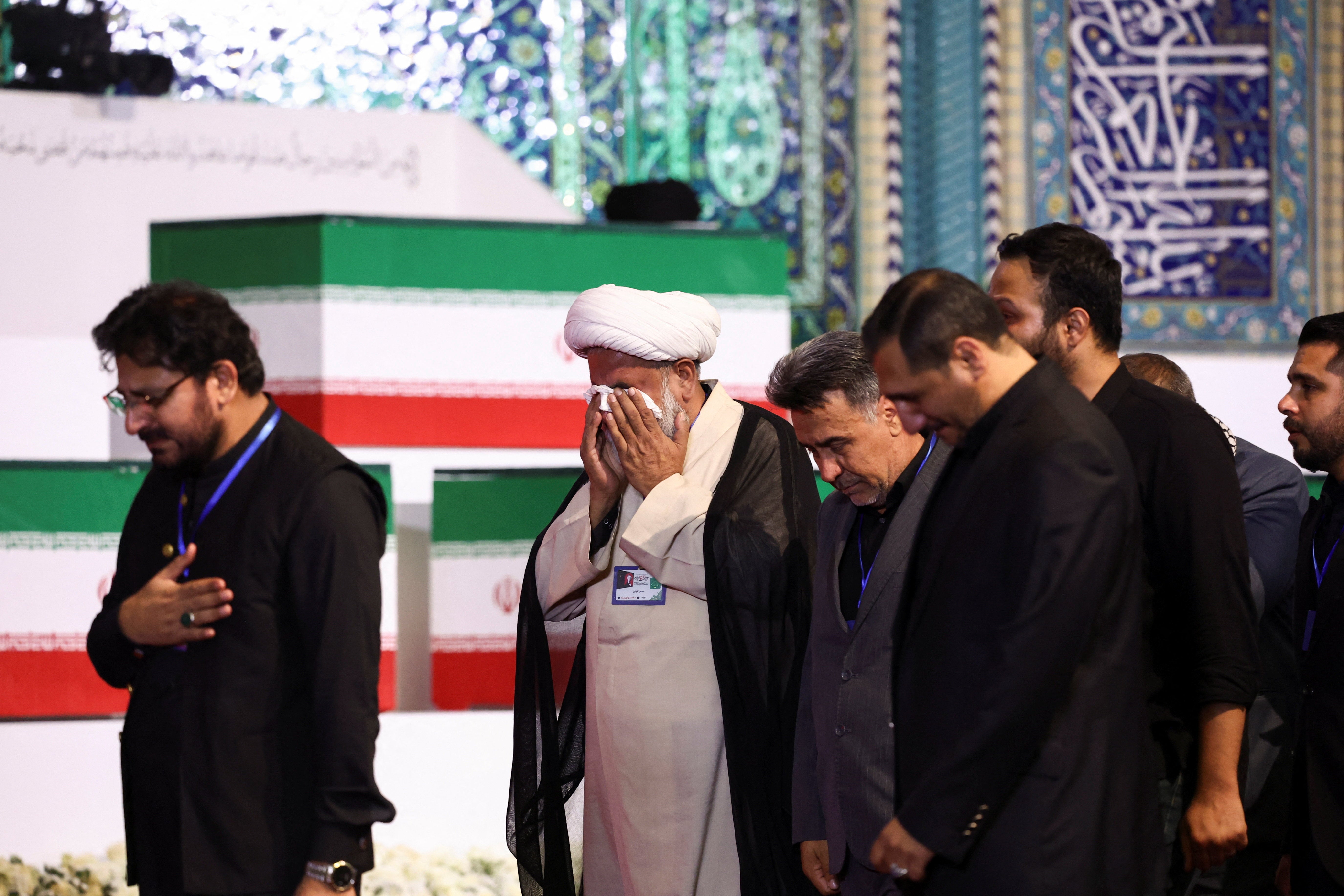 Iran Begins Funeral for Ayatollah Khamenei