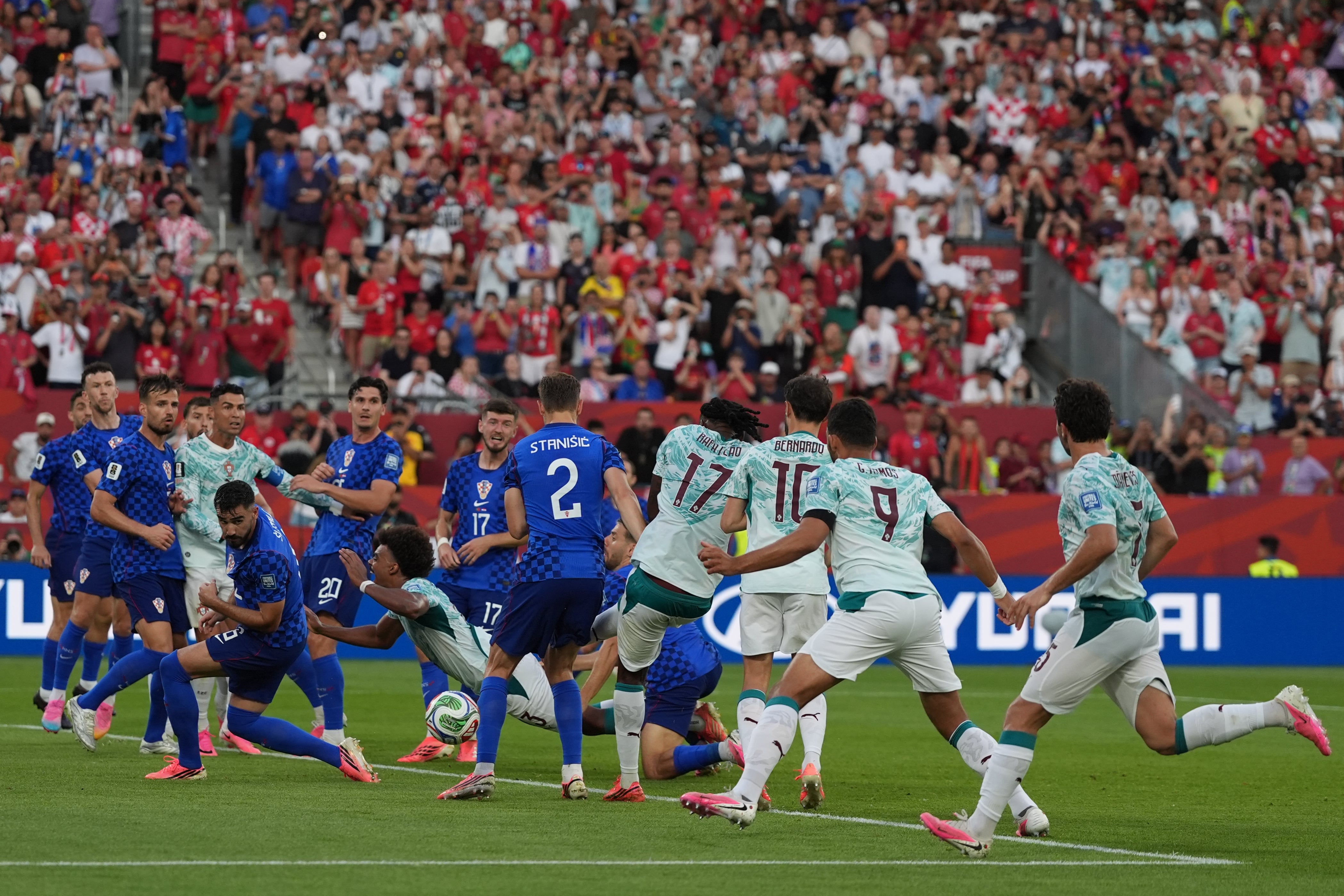 MUNDIAL-PORTUGAL-CROACIA