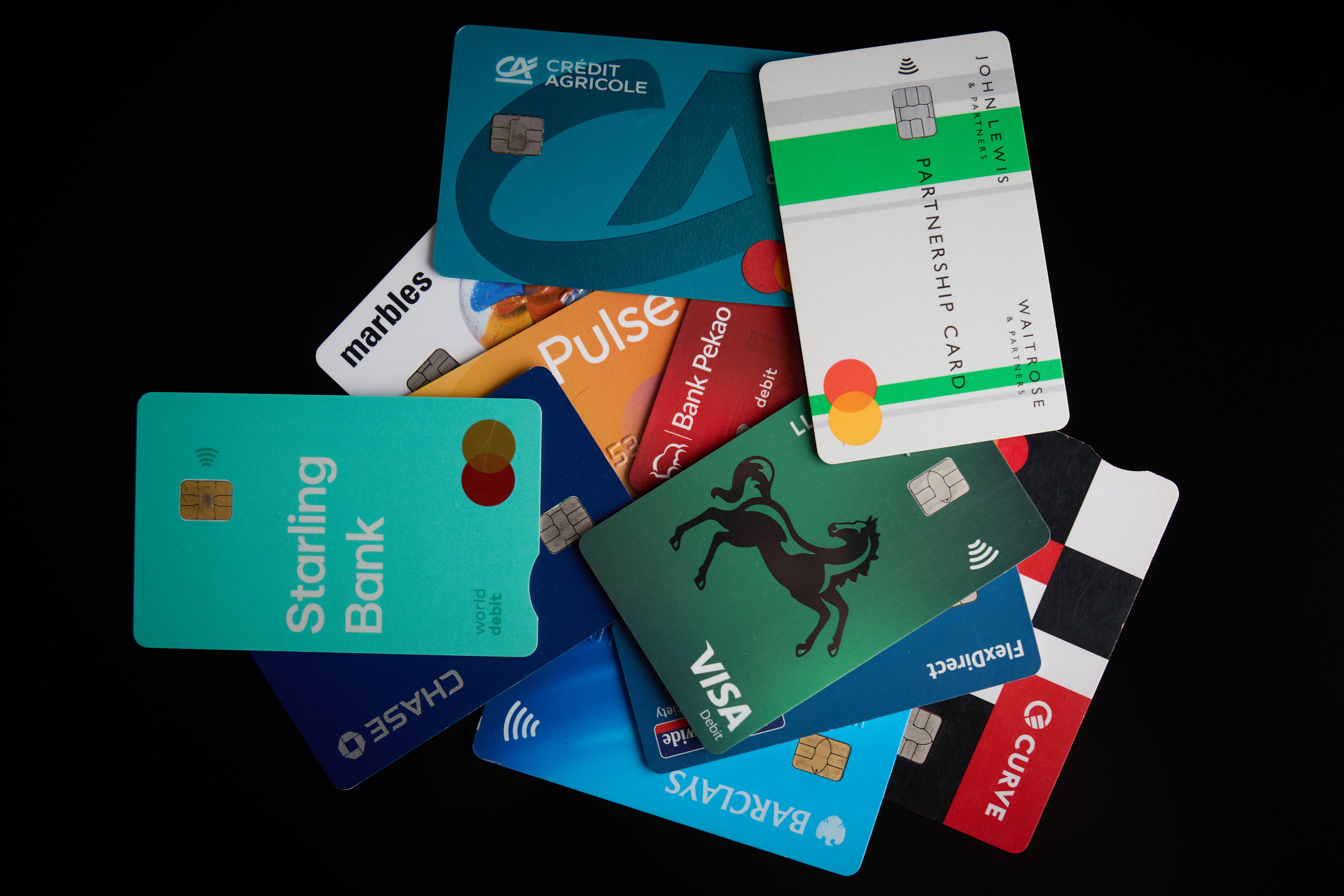 Select a card that doesn’t charge for non-sterling transactions